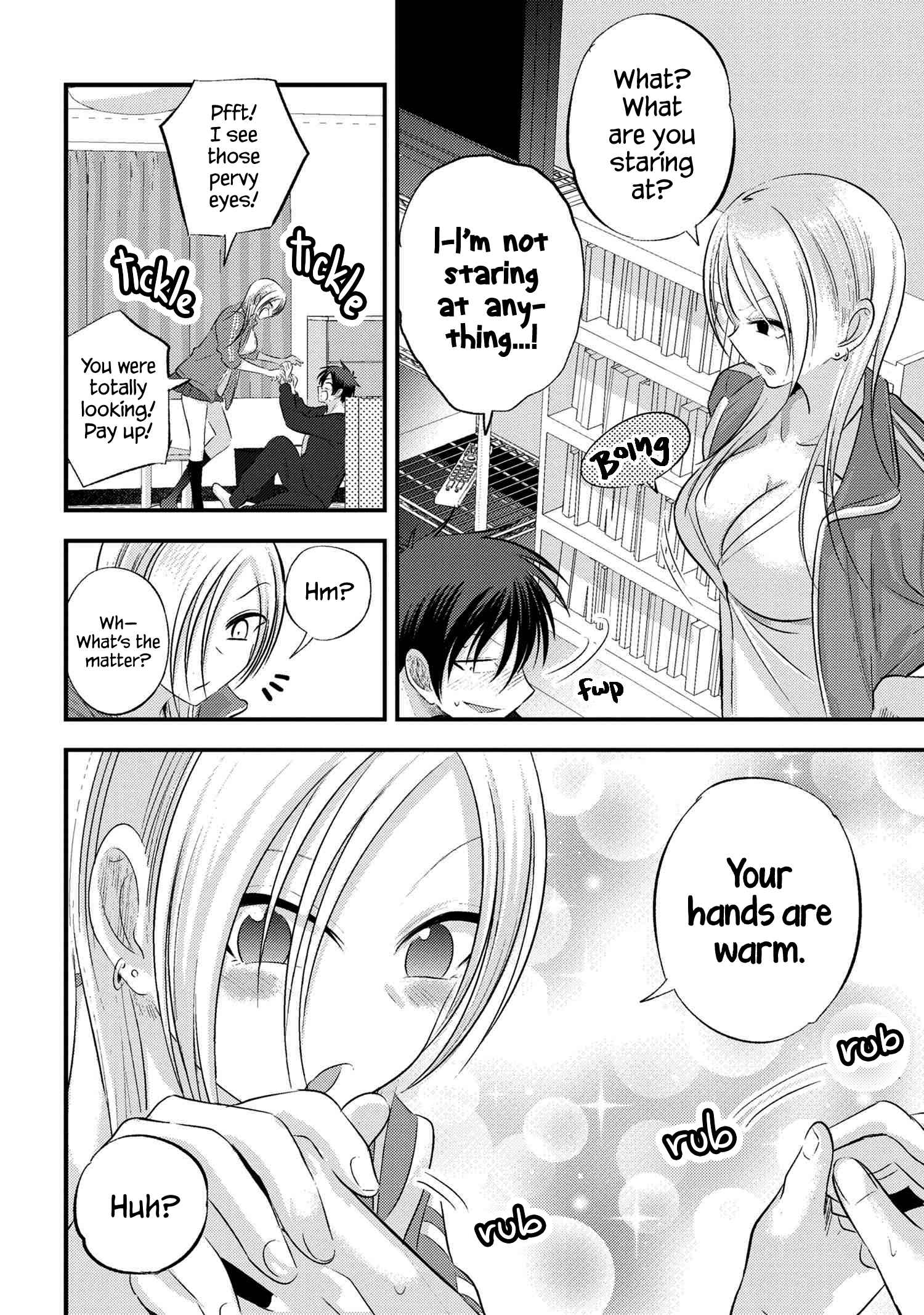 Read Please Go Home, Akutsu-San! Manga Online