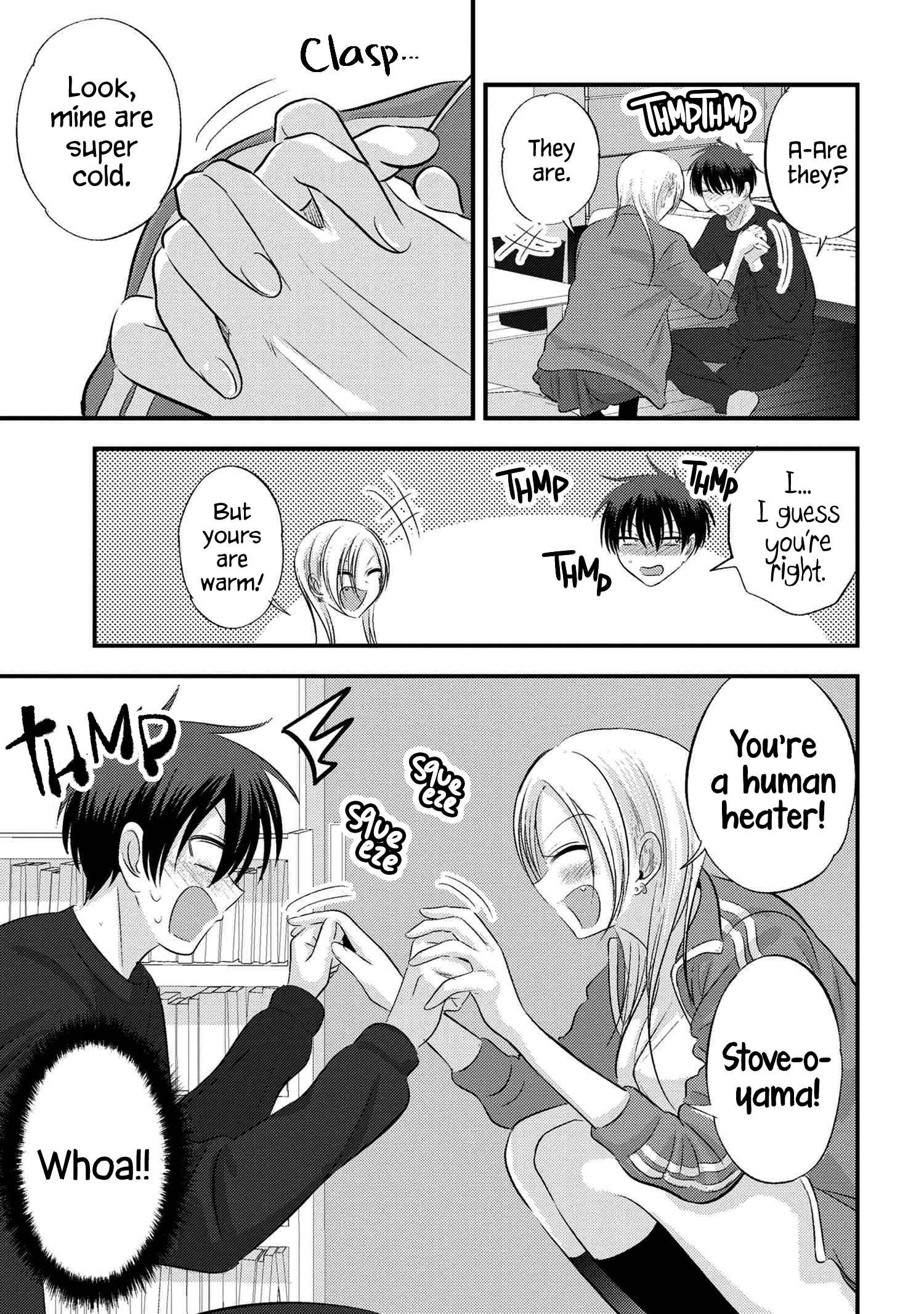 Read Please Go Home, Akutsu-San! Manga Online