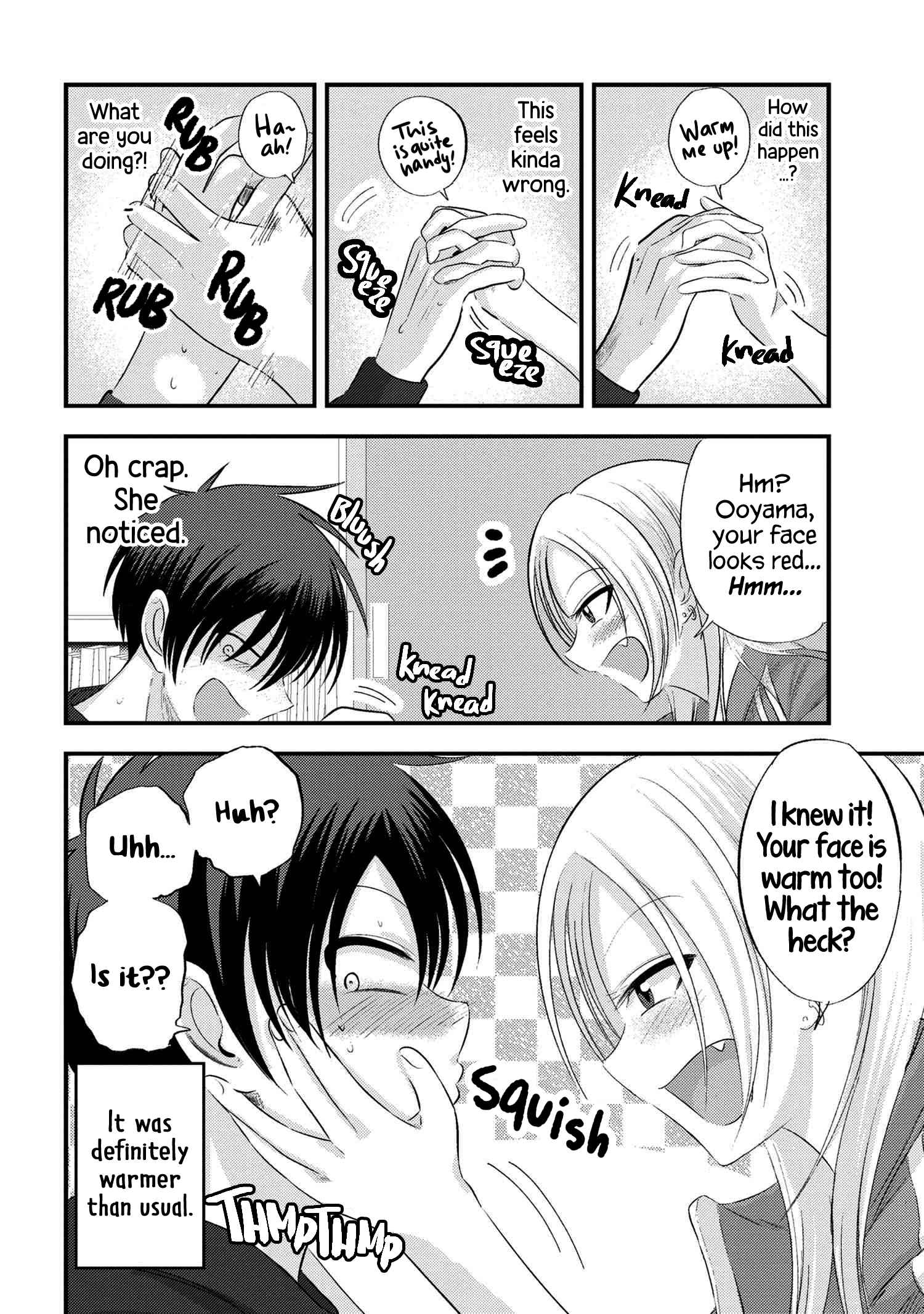 Read Please Go Home, Akutsu-San! Manga Online