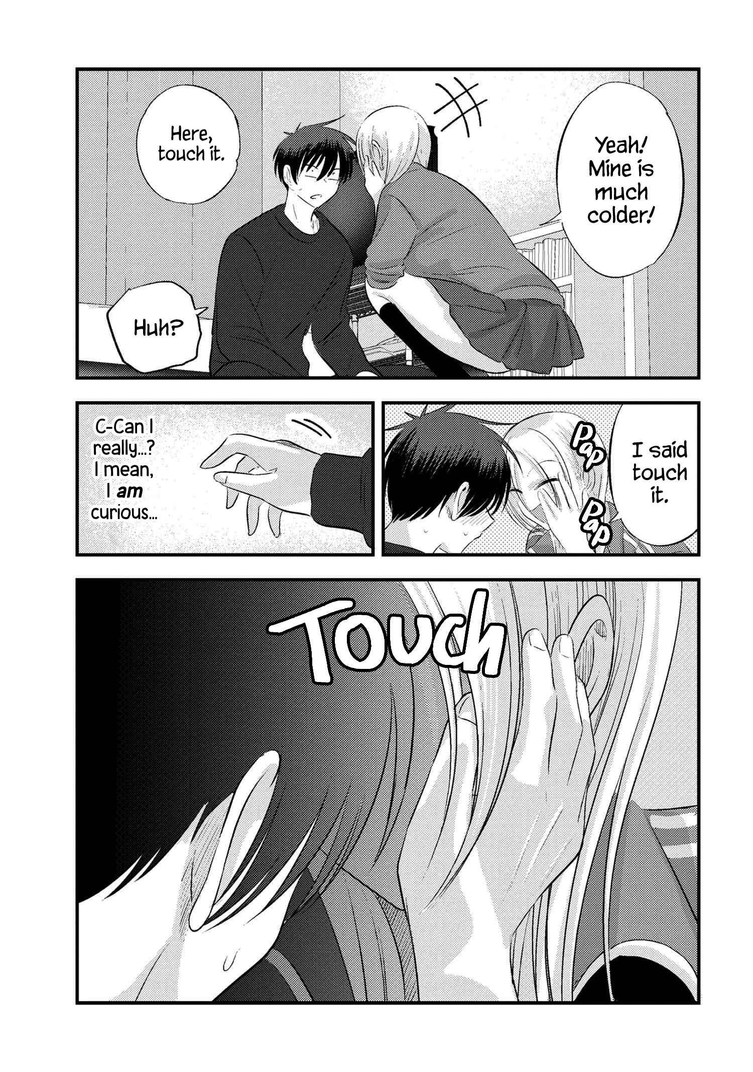 Read Please Go Home, Akutsu-San! Manga Online