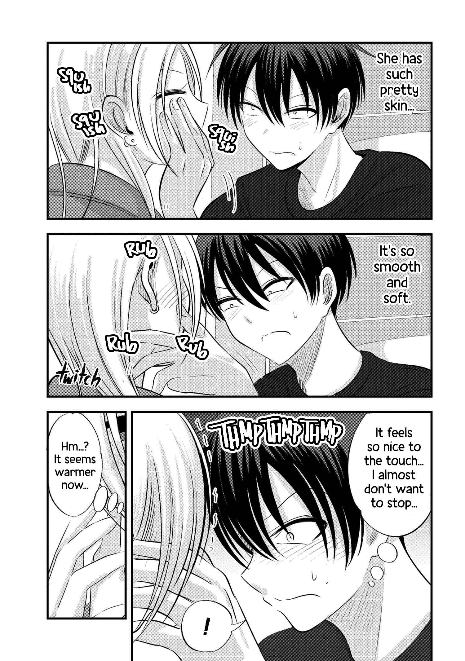 Read Please Go Home, Akutsu-San! Manga Online