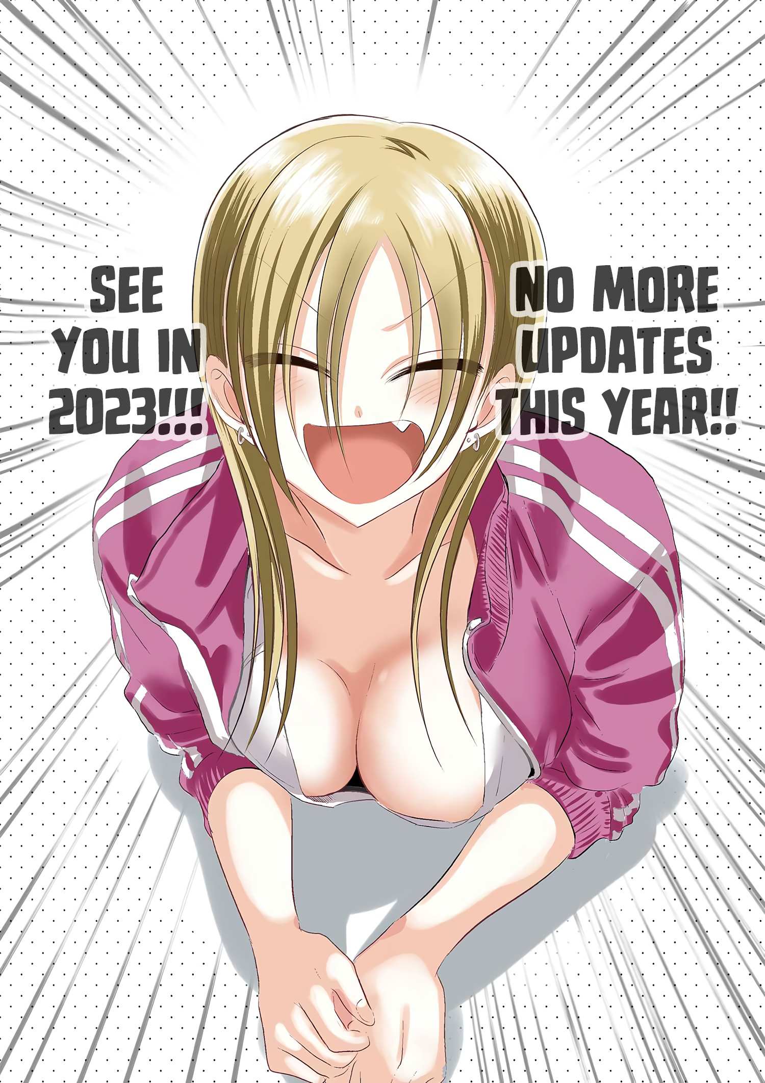 Read Please Go Home, Akutsu-San! Manga Online
