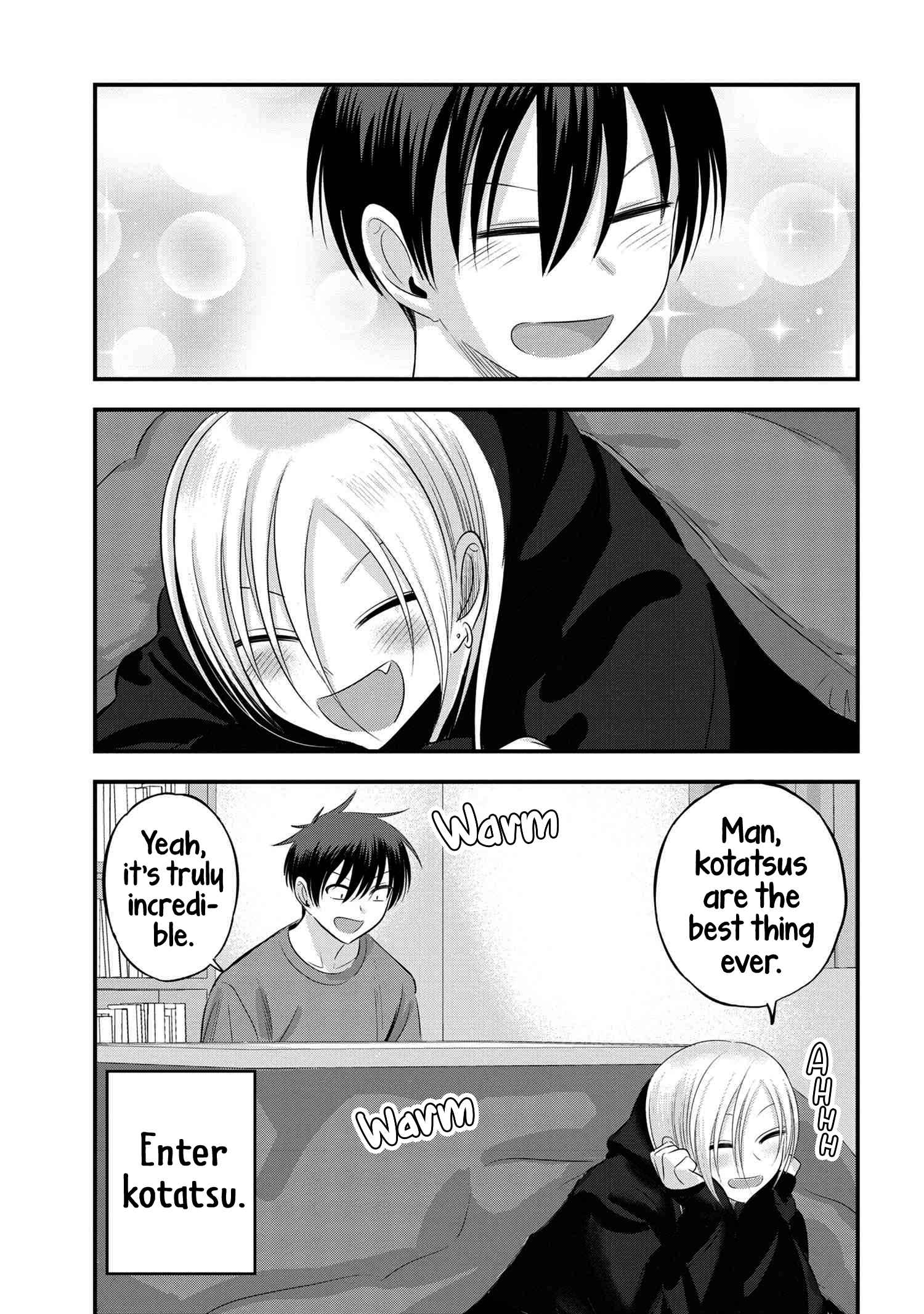 Read Please Go Home, Akutsu-San! Manga Online