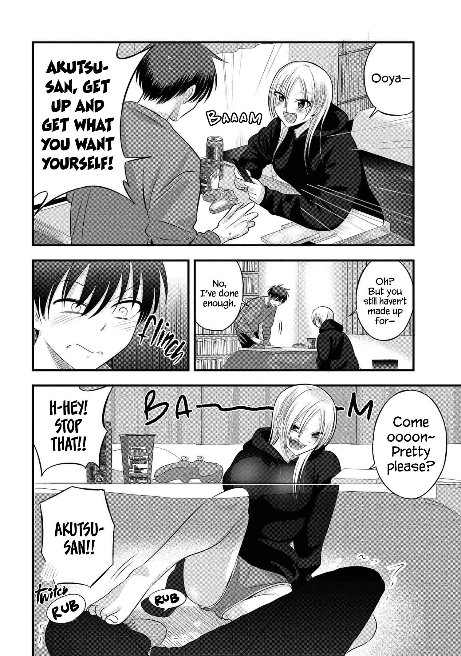 Read Please Go Home, Akutsu-San! Manga Online