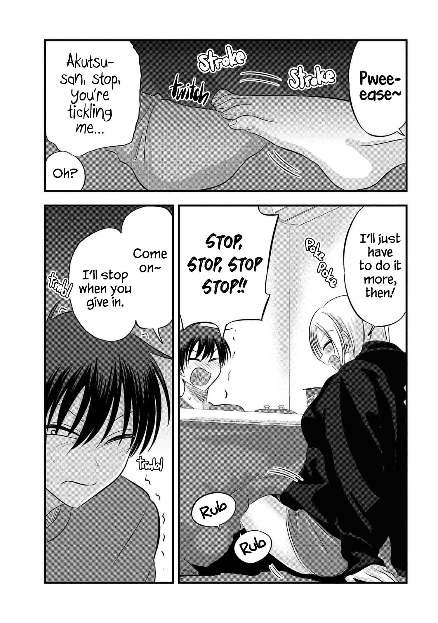 Read Please Go Home, Akutsu-San! Manga Online