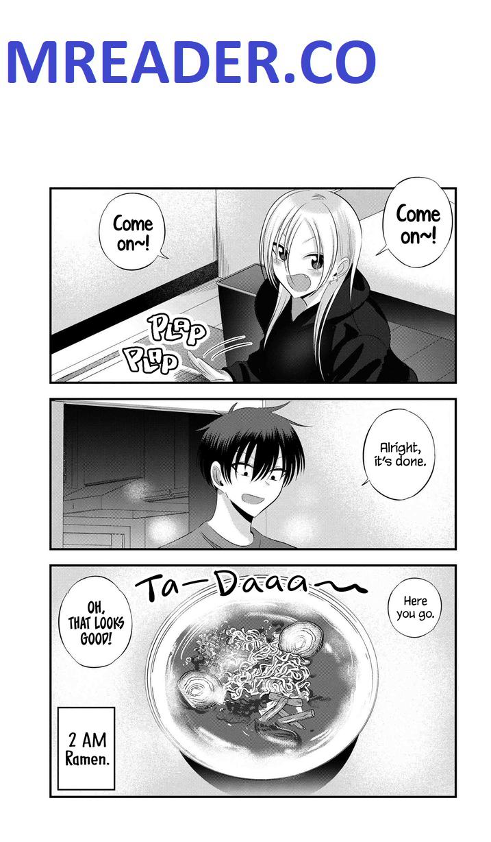 Read Please Go Home, Akutsu-San! Manga Online