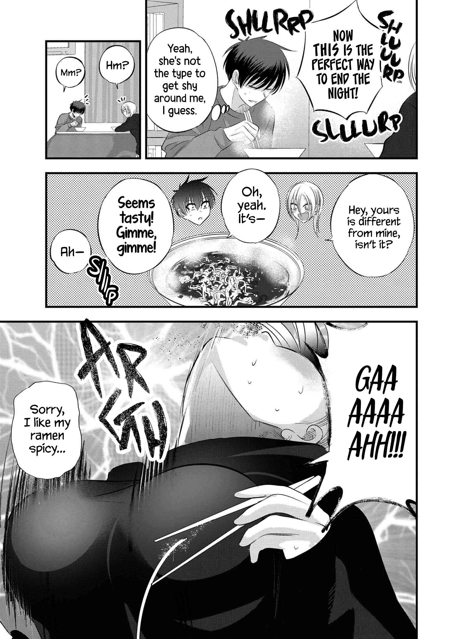 Read Please Go Home, Akutsu-San! Manga Online