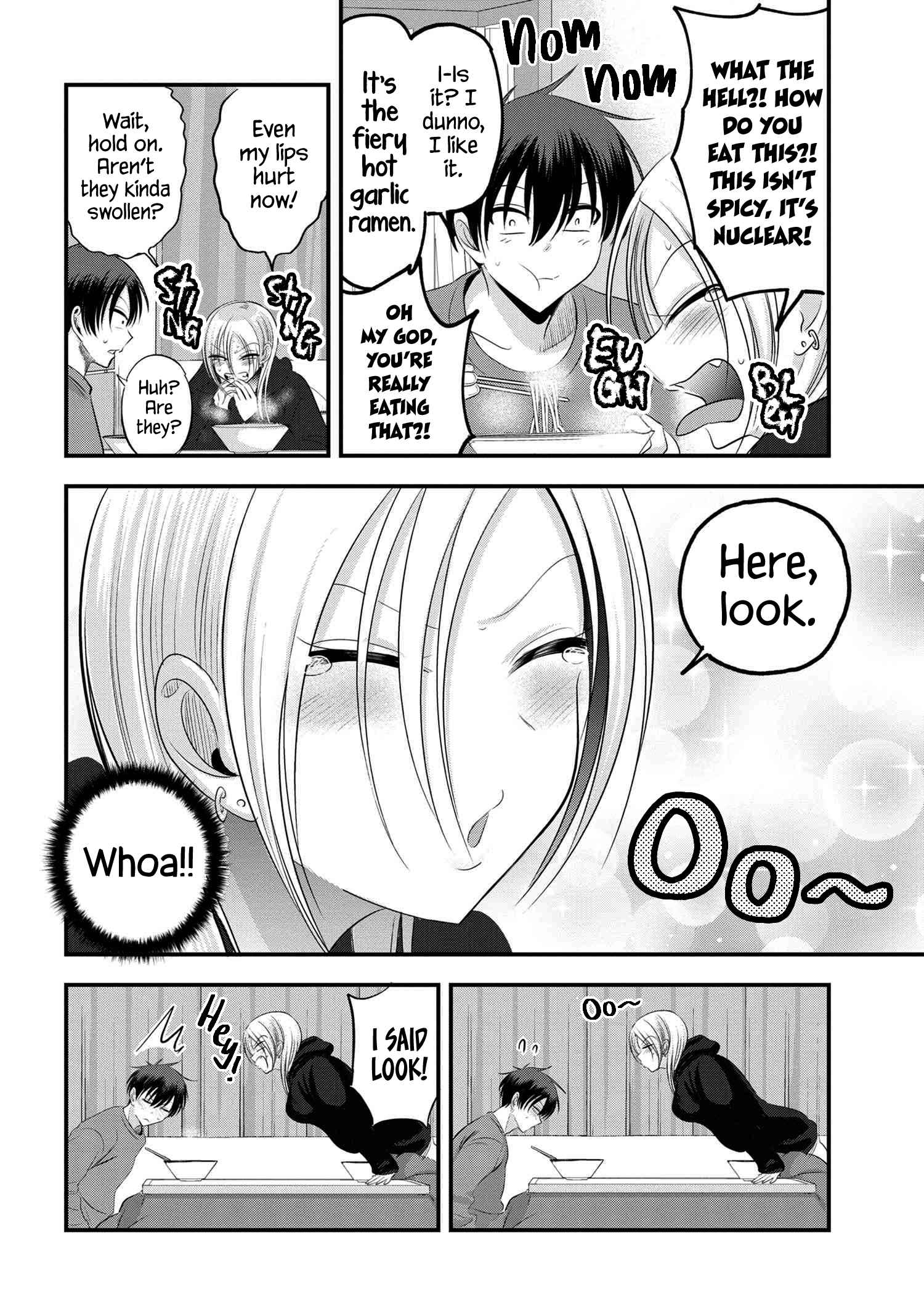Read Please Go Home, Akutsu-San! Manga Online