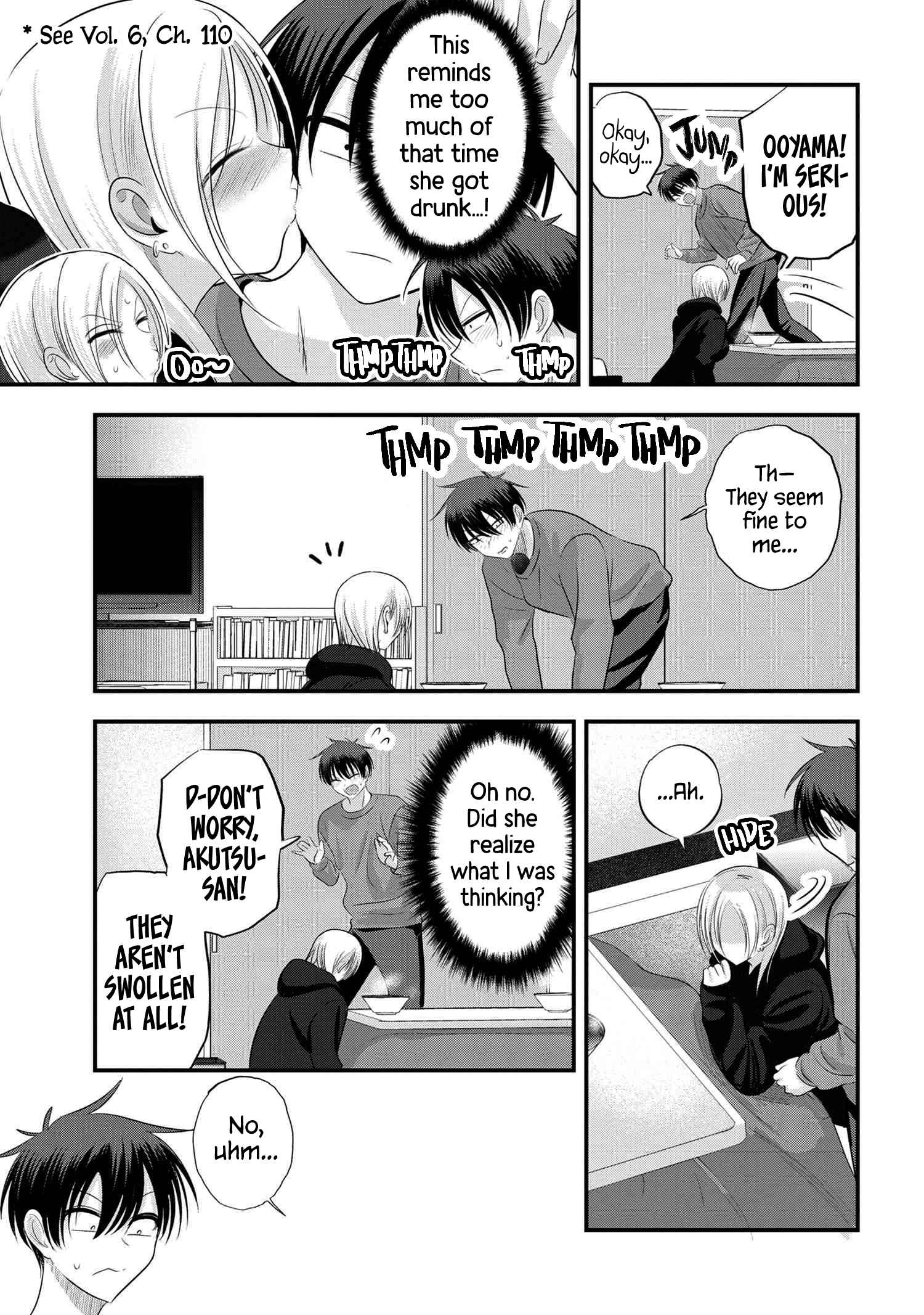 Read Please Go Home, Akutsu-San! Manga Online