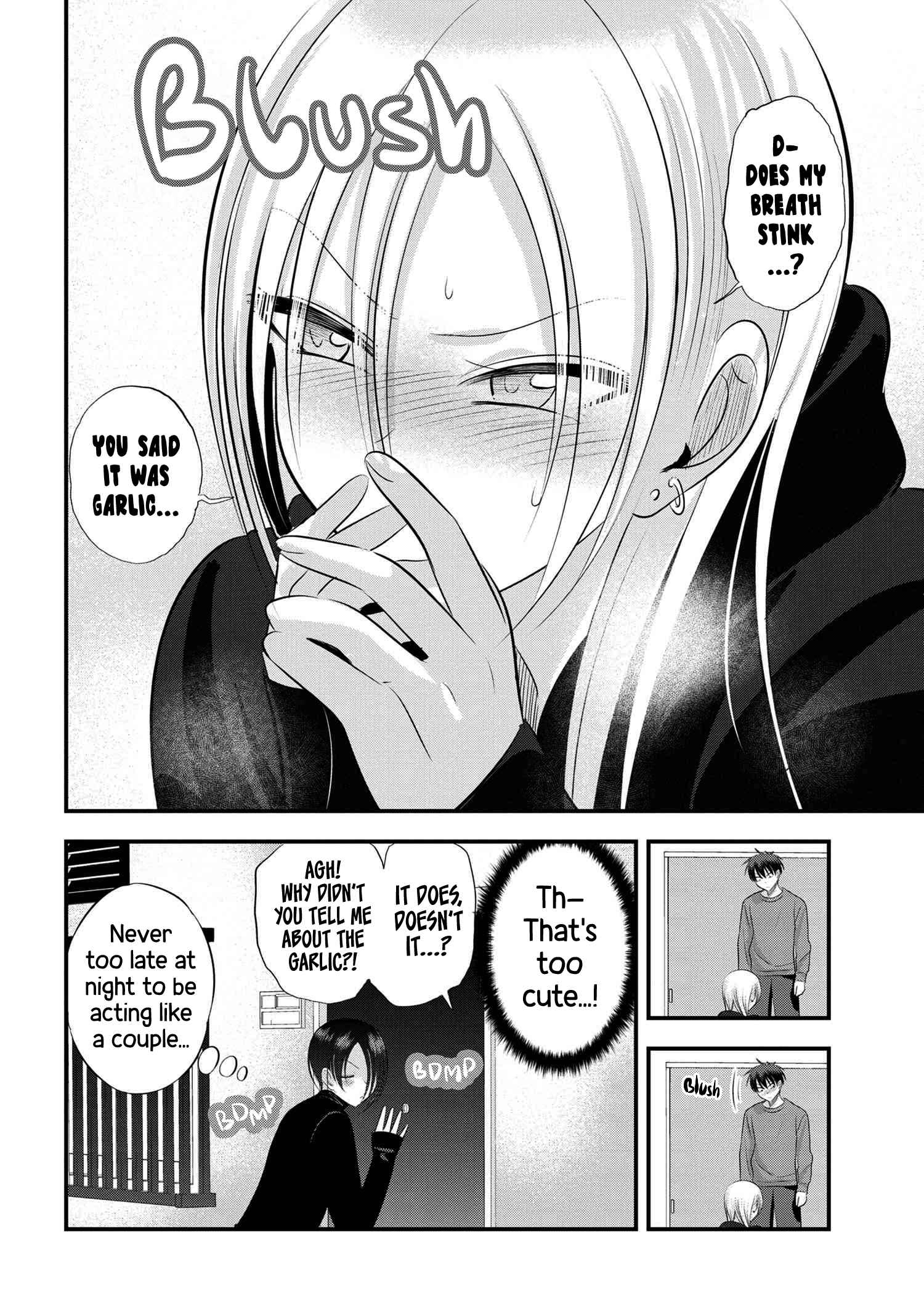 Read Please Go Home, Akutsu-San! Manga Online