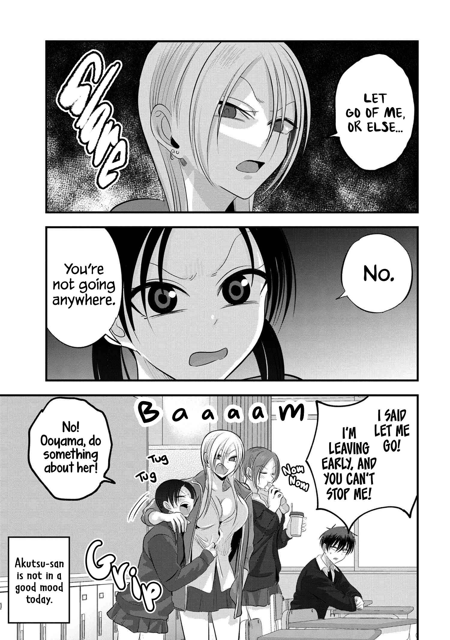 Read Please Go Home, Akutsu-San! Manga Online
