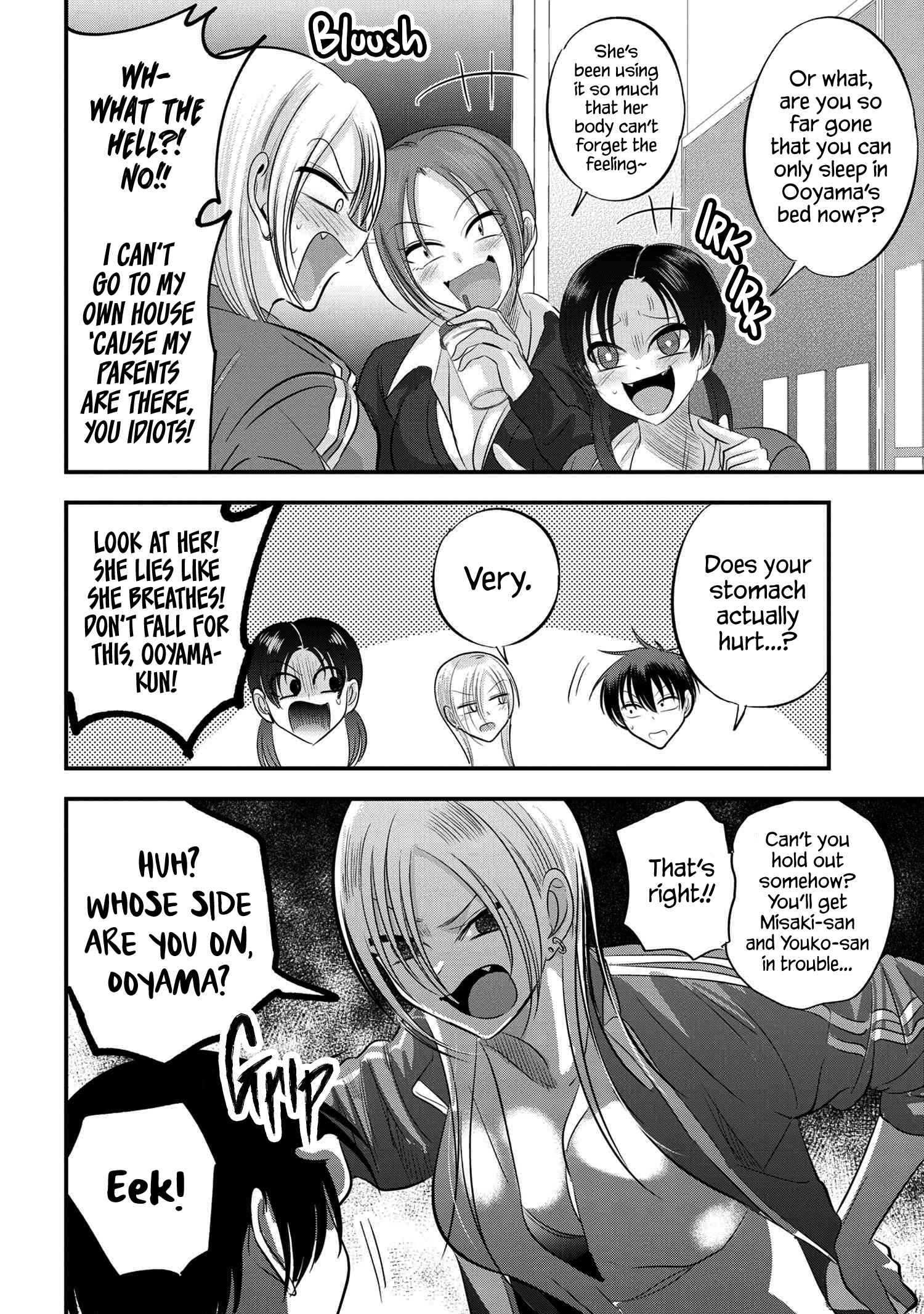 Read Please Go Home, Akutsu-San! Manga Online
