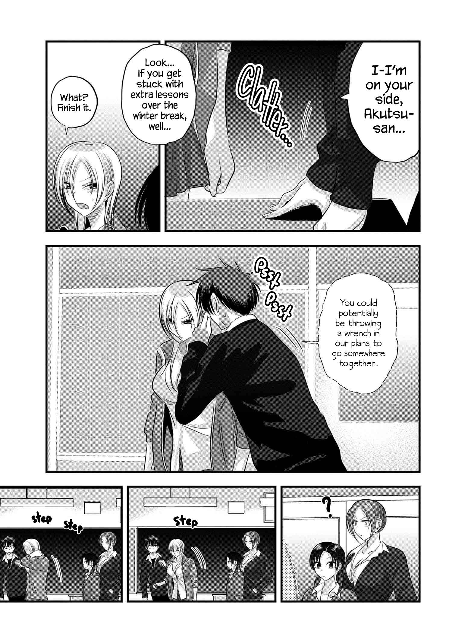 Read Please Go Home, Akutsu-San! Manga Online