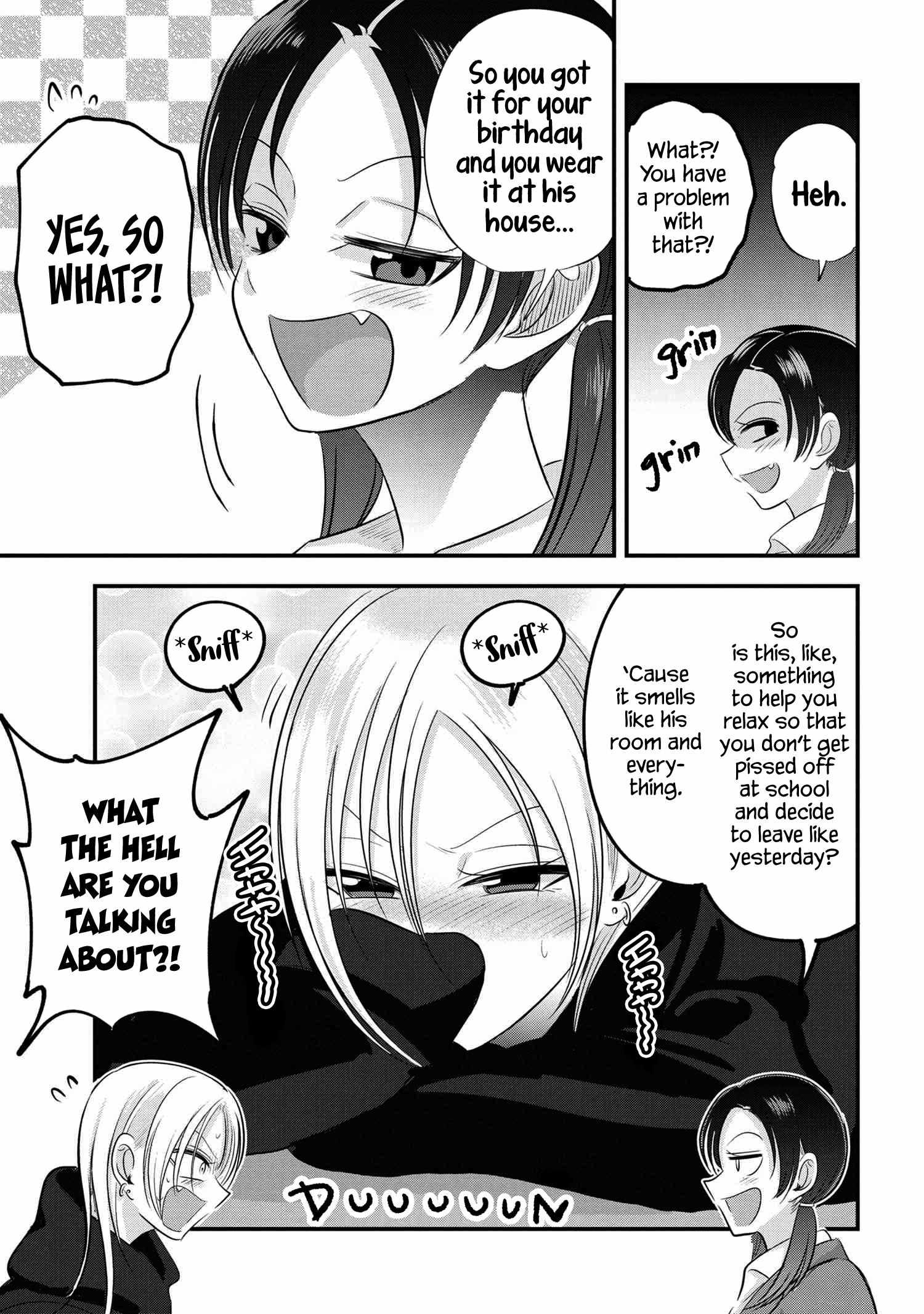Read Please Go Home, Akutsu-San! Manga Online