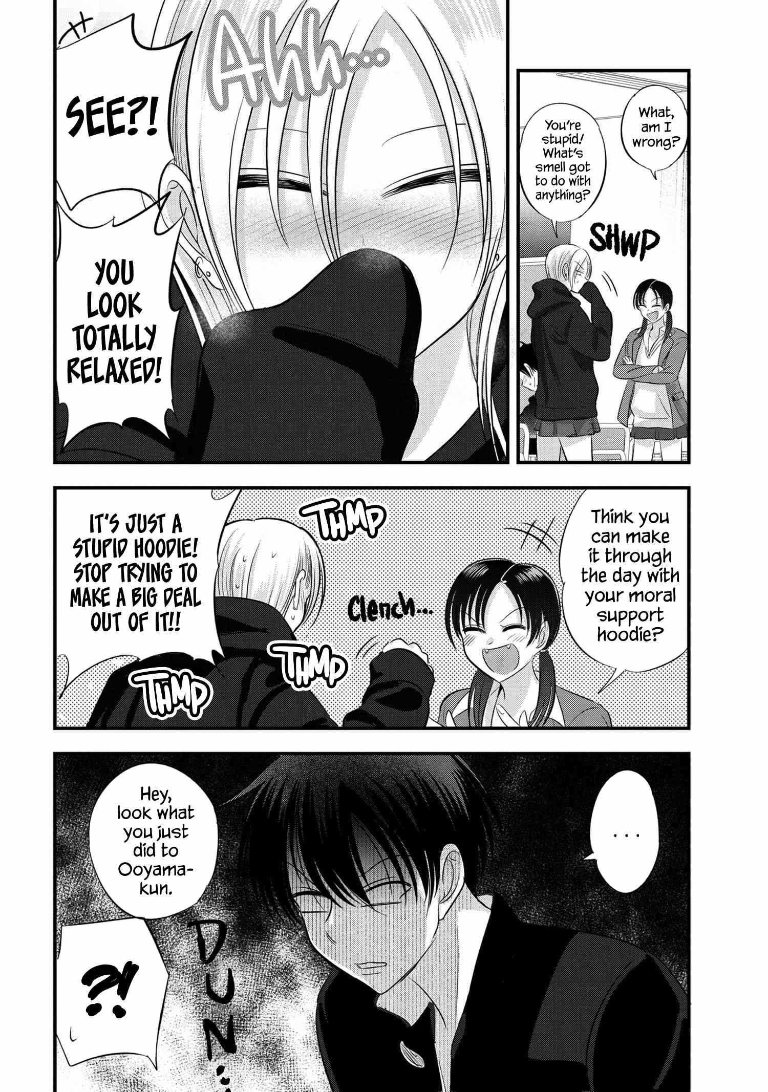 Read Please Go Home, Akutsu-San! Manga Online