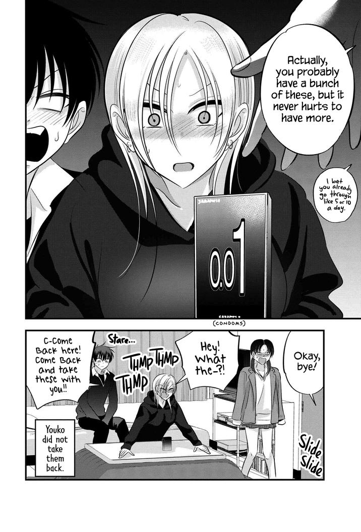 Read Please Go Home, Akutsu-San! Manga Online