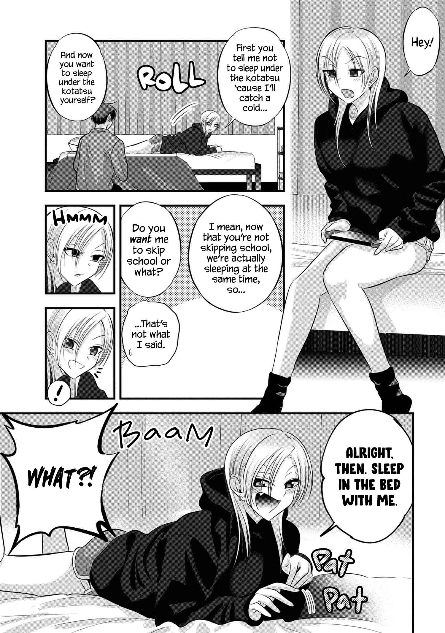 Read Please Go Home, Akutsu-San! Manga Online
