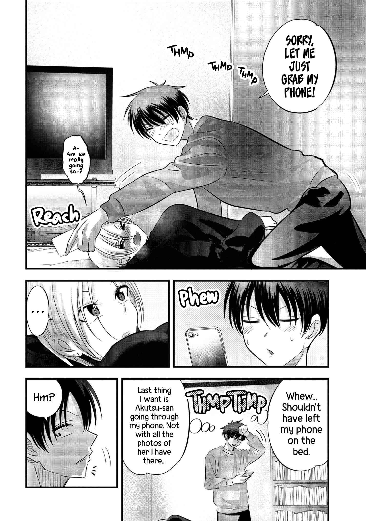 Read Please Go Home, Akutsu-San! Manga Online