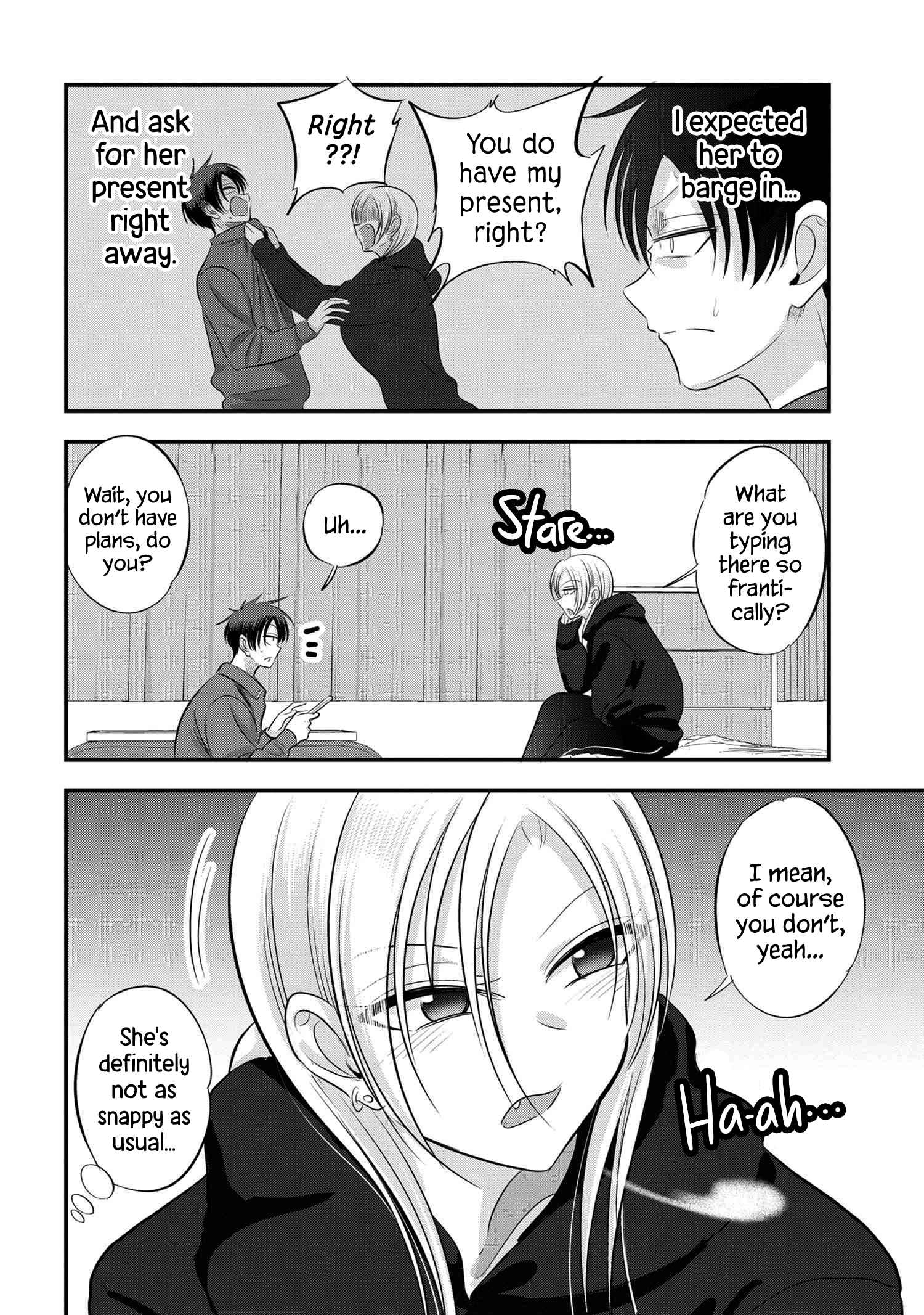 Read Please Go Home, Akutsu-San! Manga Online