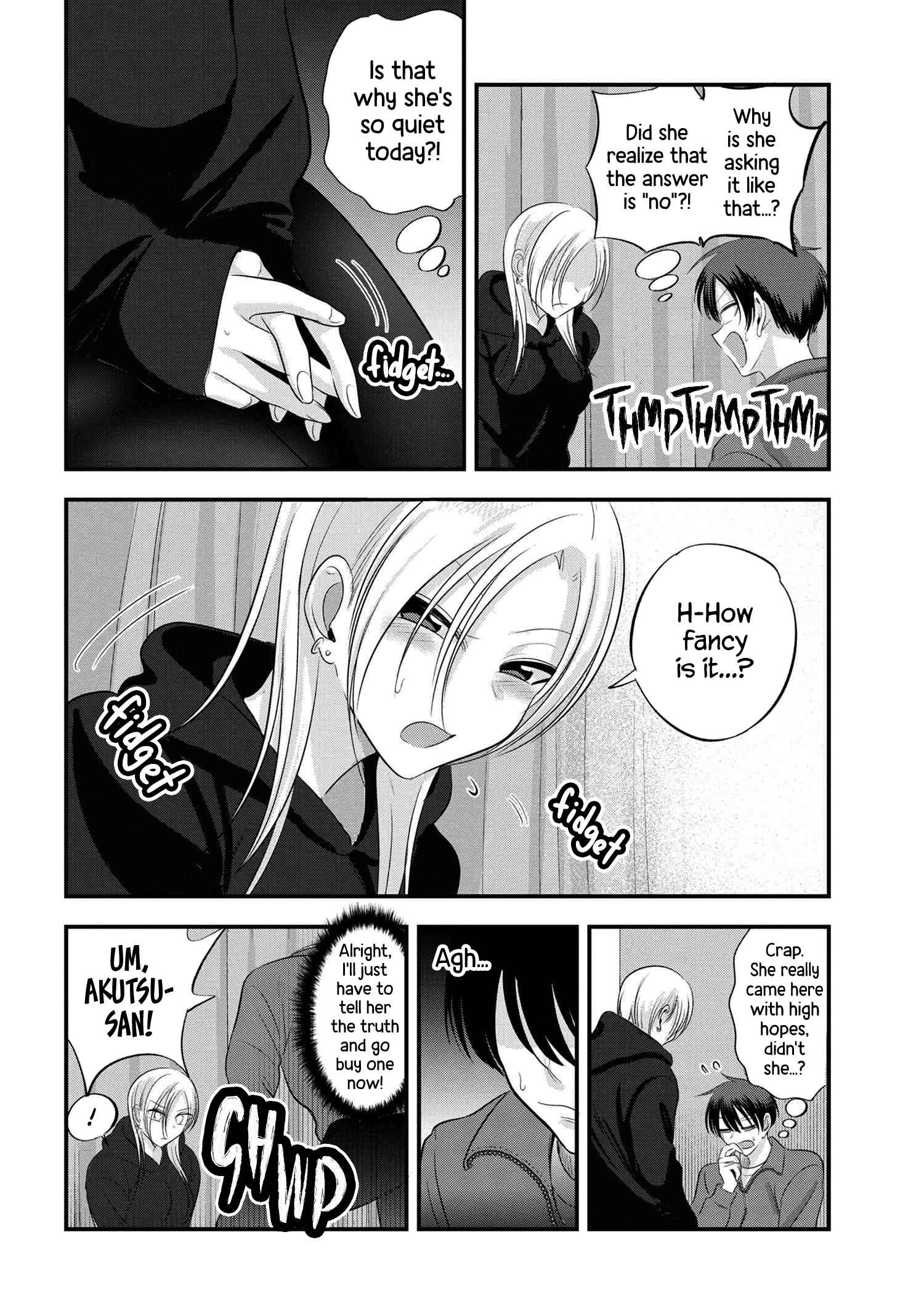 Read Please Go Home, Akutsu-San! Manga Online