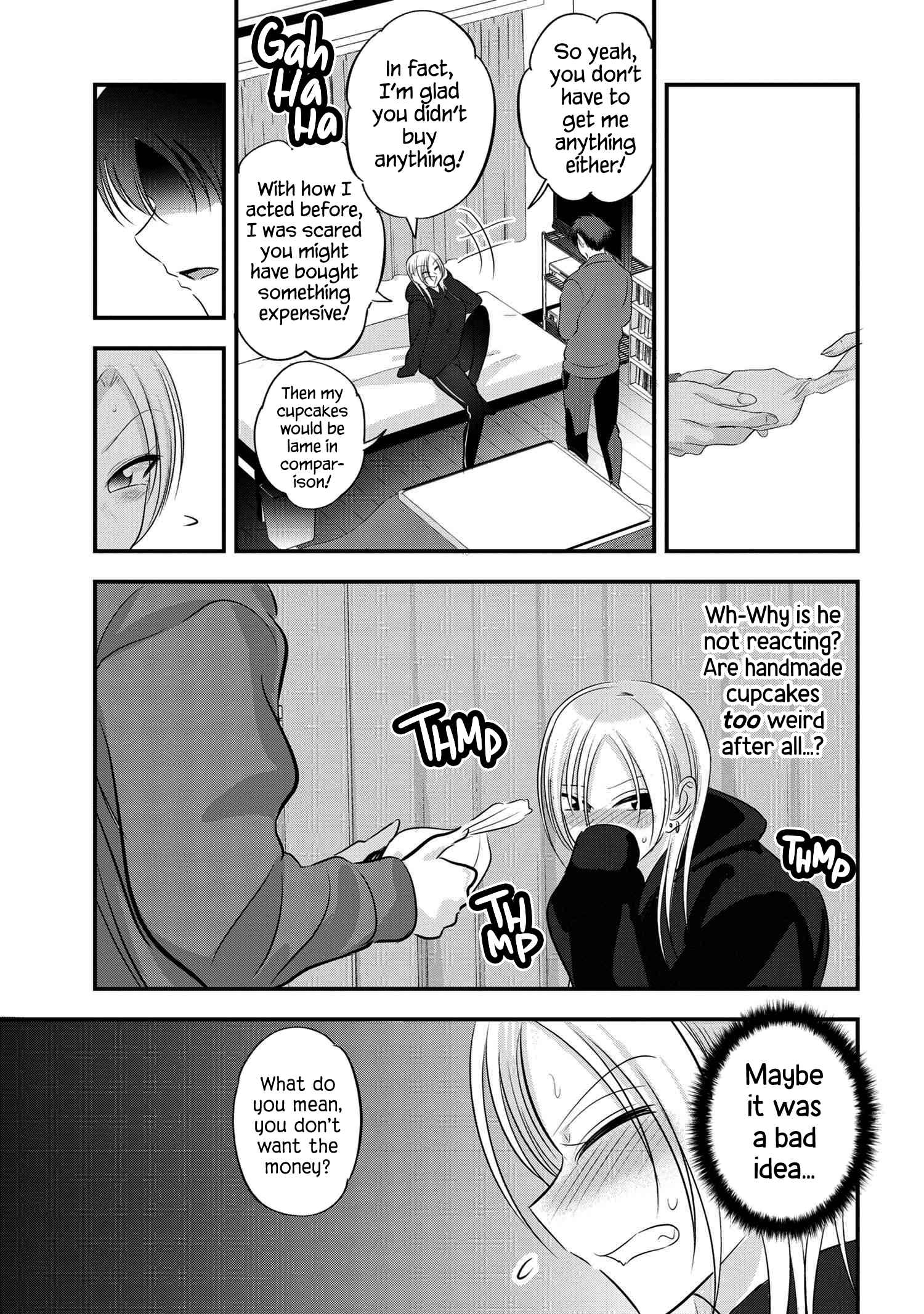 Read Please Go Home, Akutsu-San! Manga Online