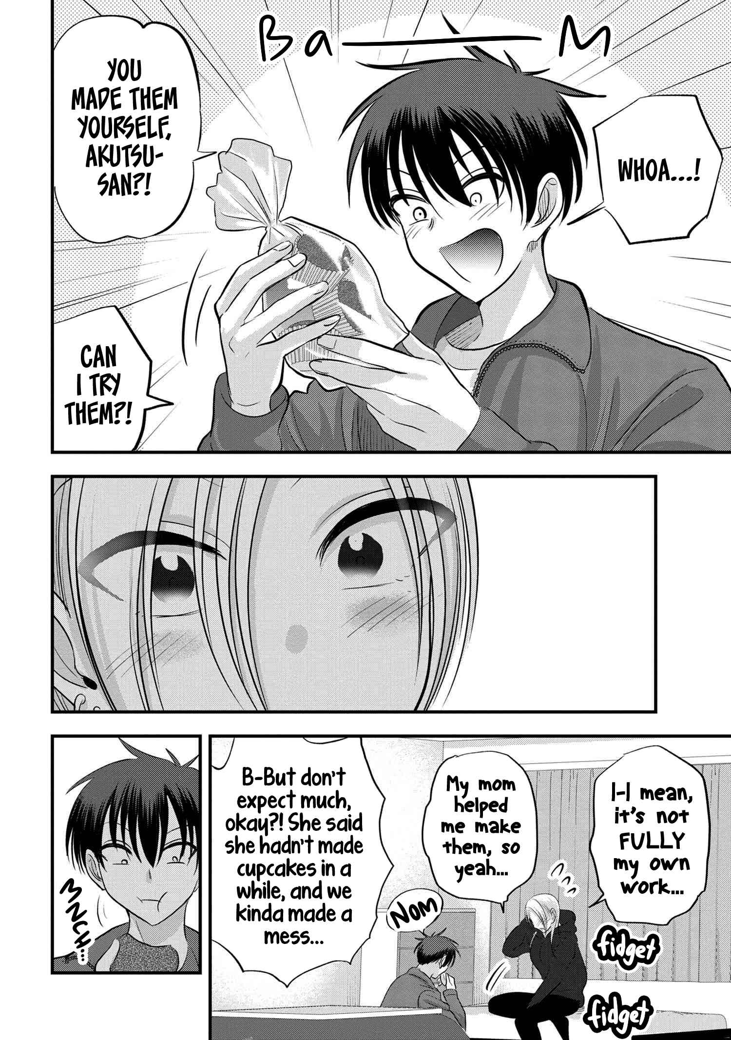 Read Please Go Home, Akutsu-San! Manga Online