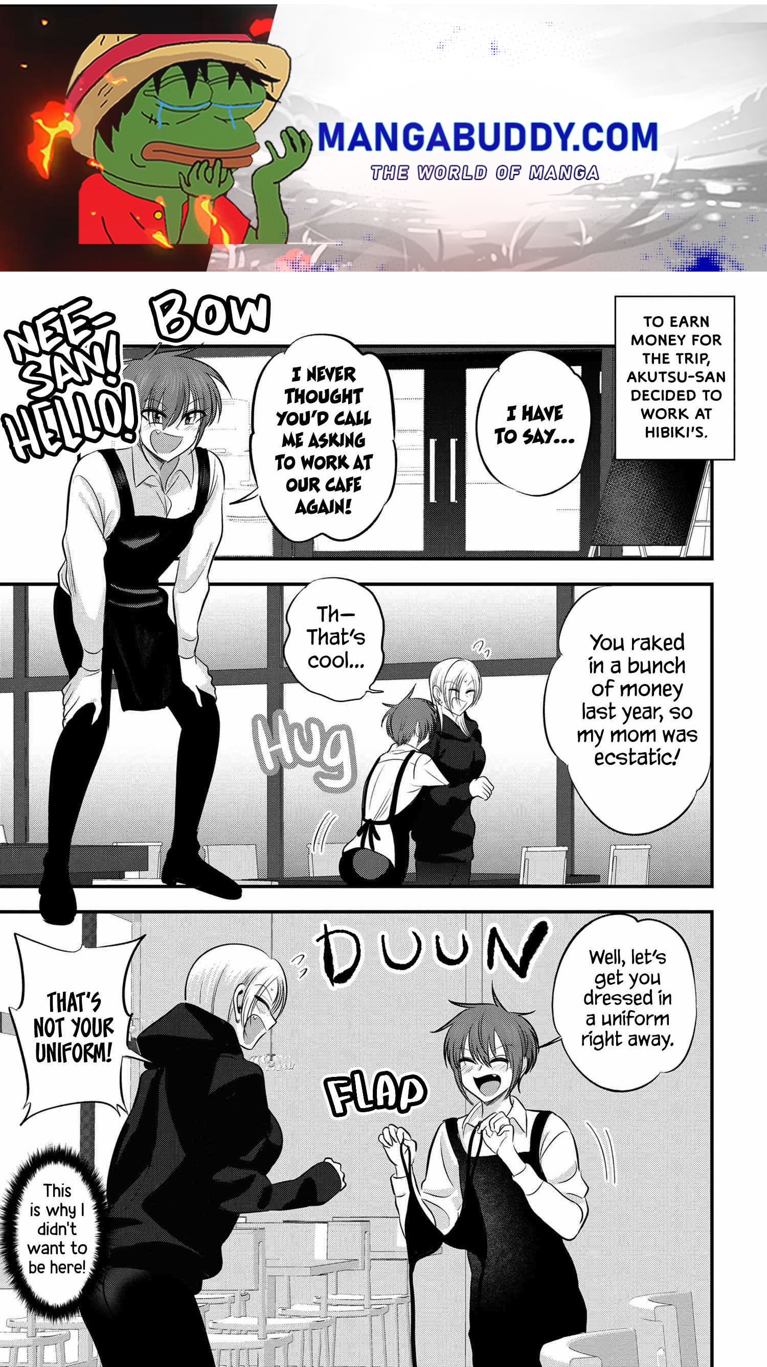 Read Please Go Home, Akutsu-San! Manga Online