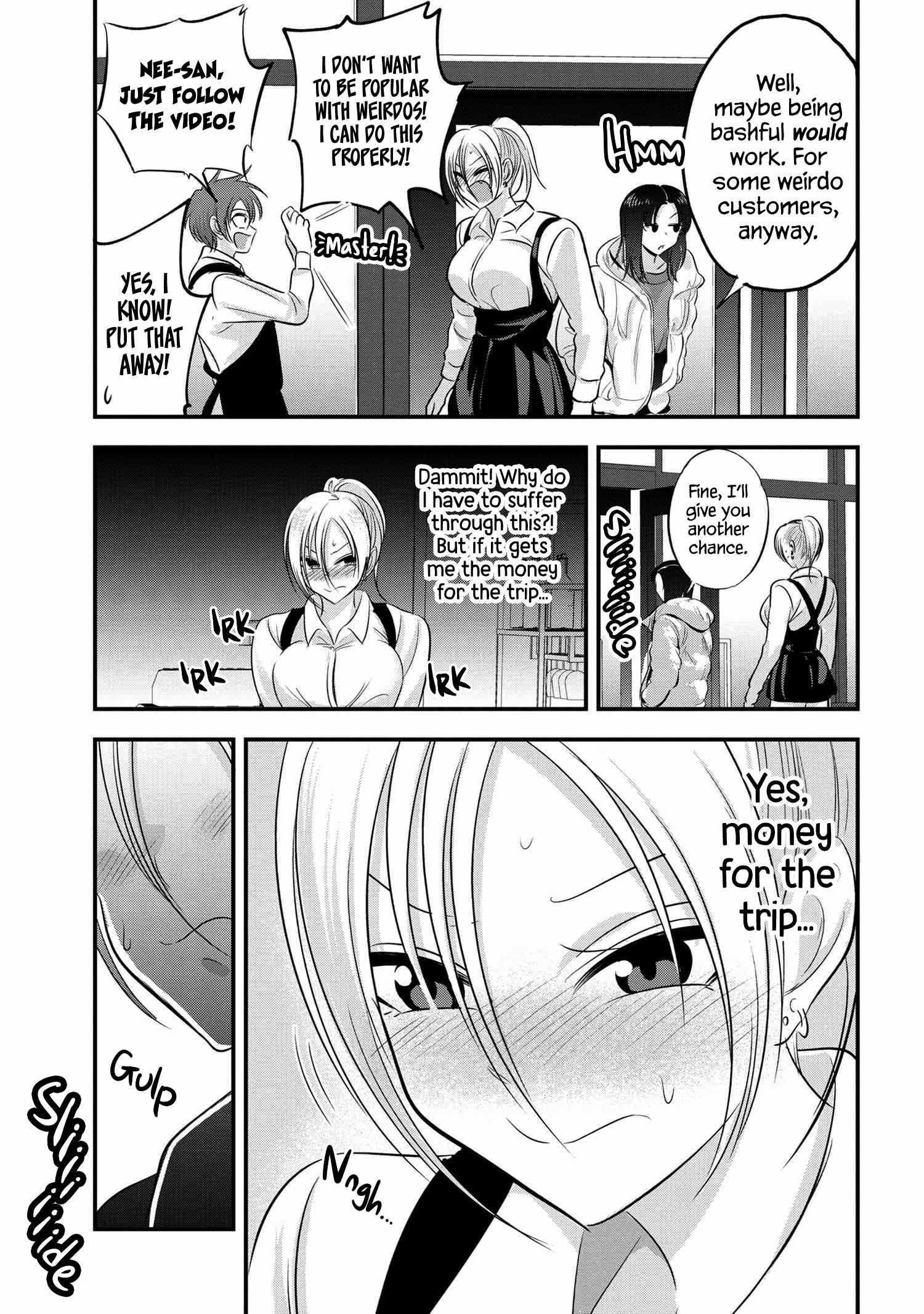 Read Please Go Home, Akutsu-San! Manga Online