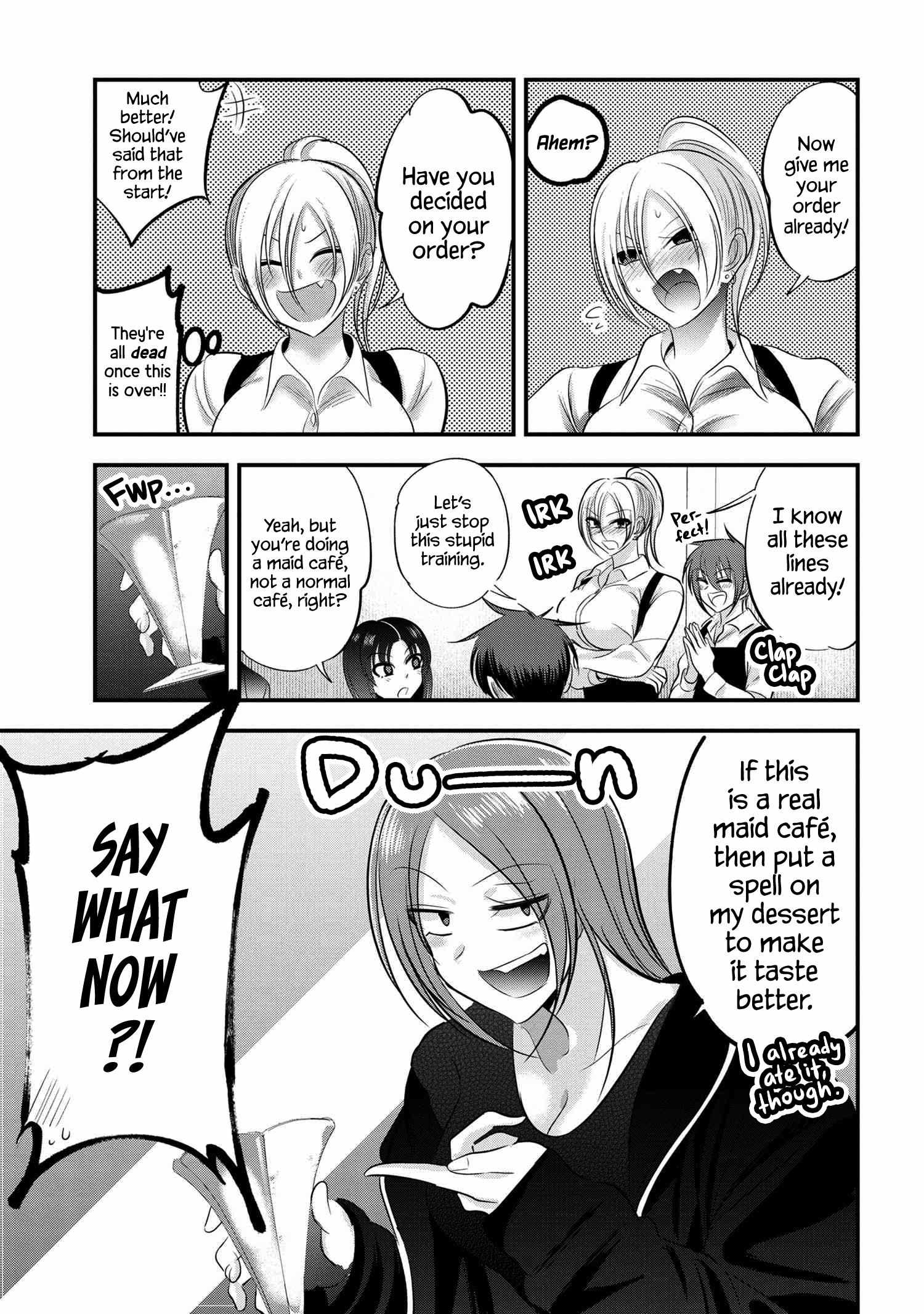 Read Please Go Home, Akutsu-San! Manga Online