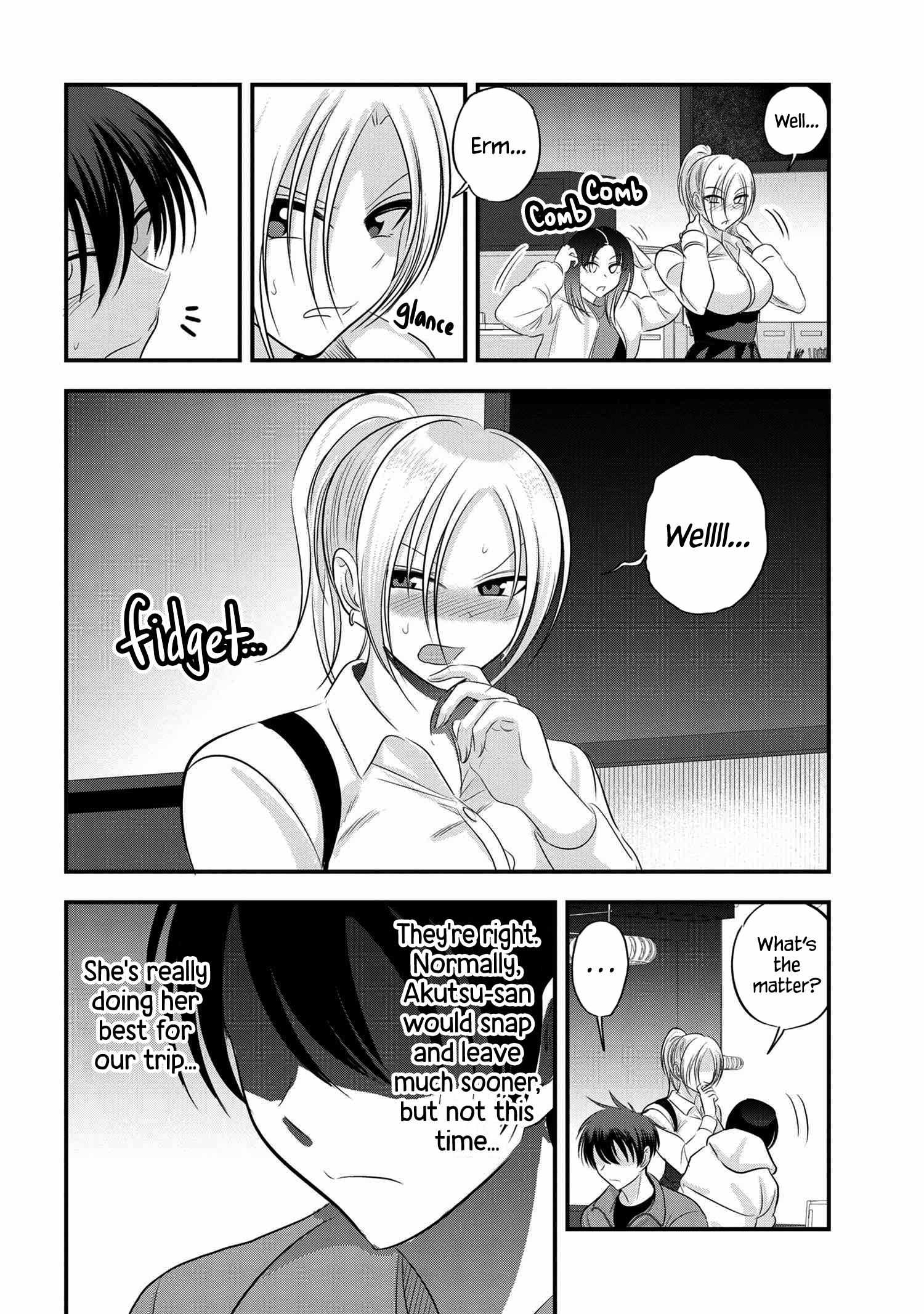 Read Please Go Home, Akutsu-San! Manga Online