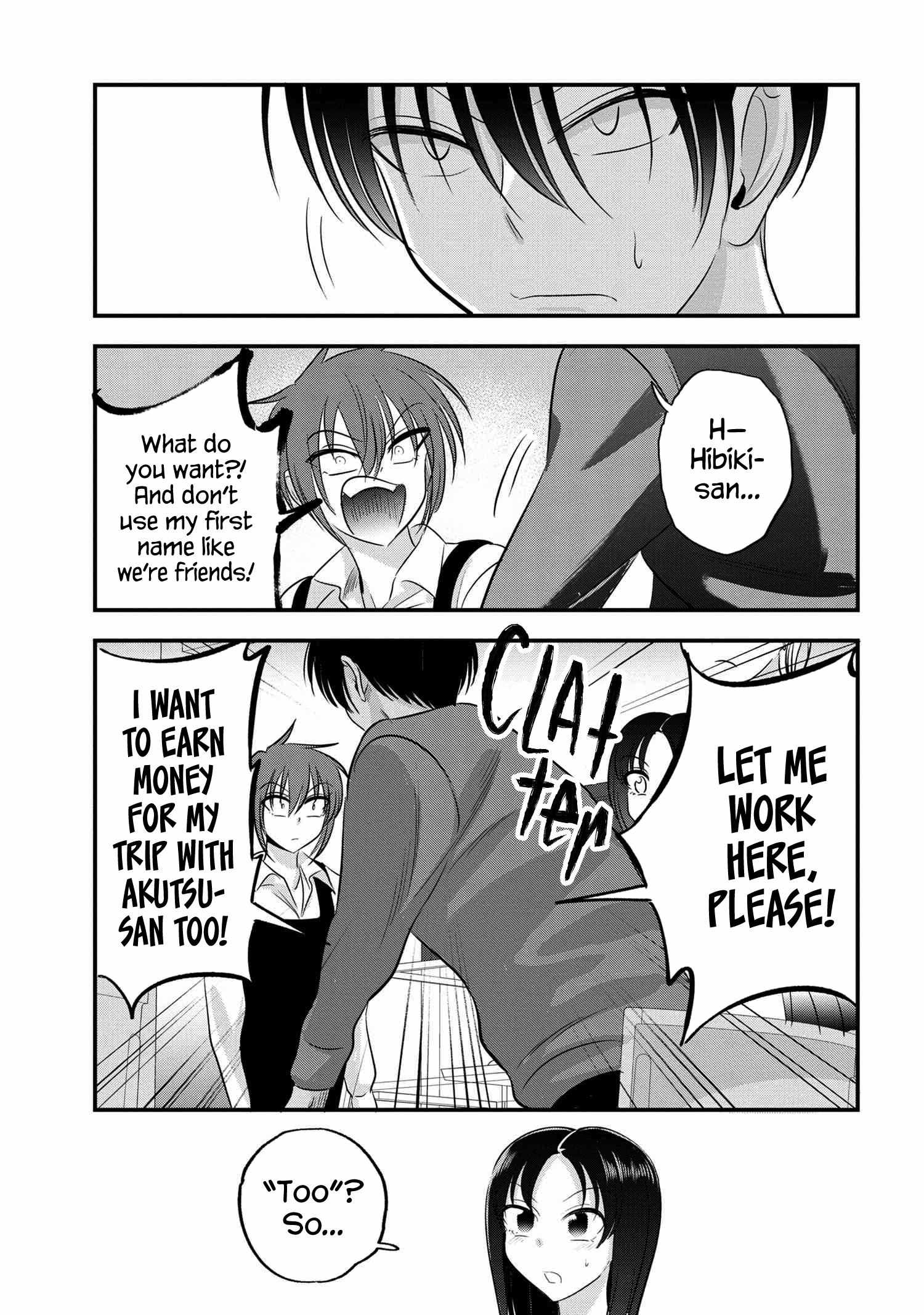 Read Please Go Home, Akutsu-San! Manga Online