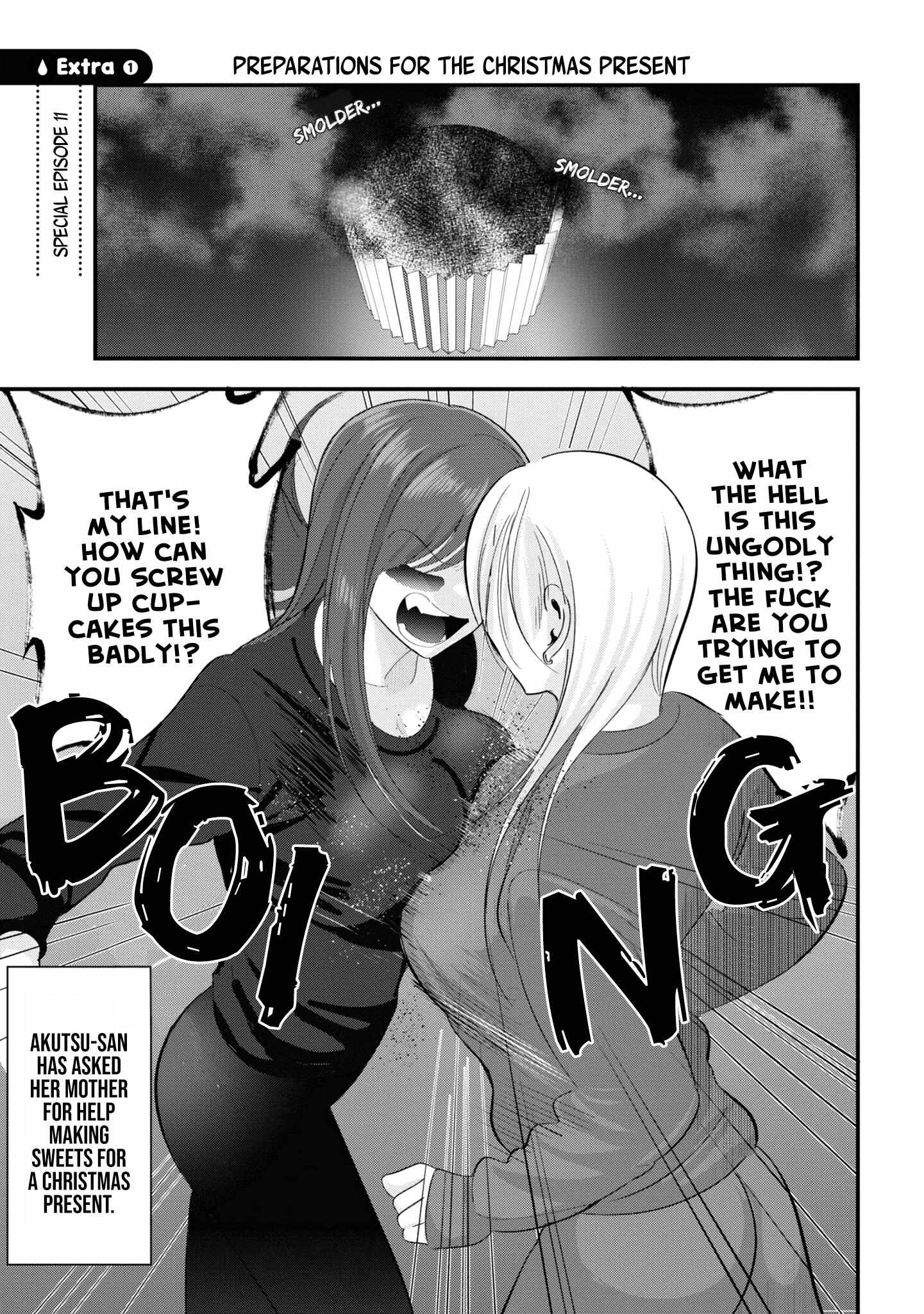 Read Please Go Home, Akutsu-San! Manga Online