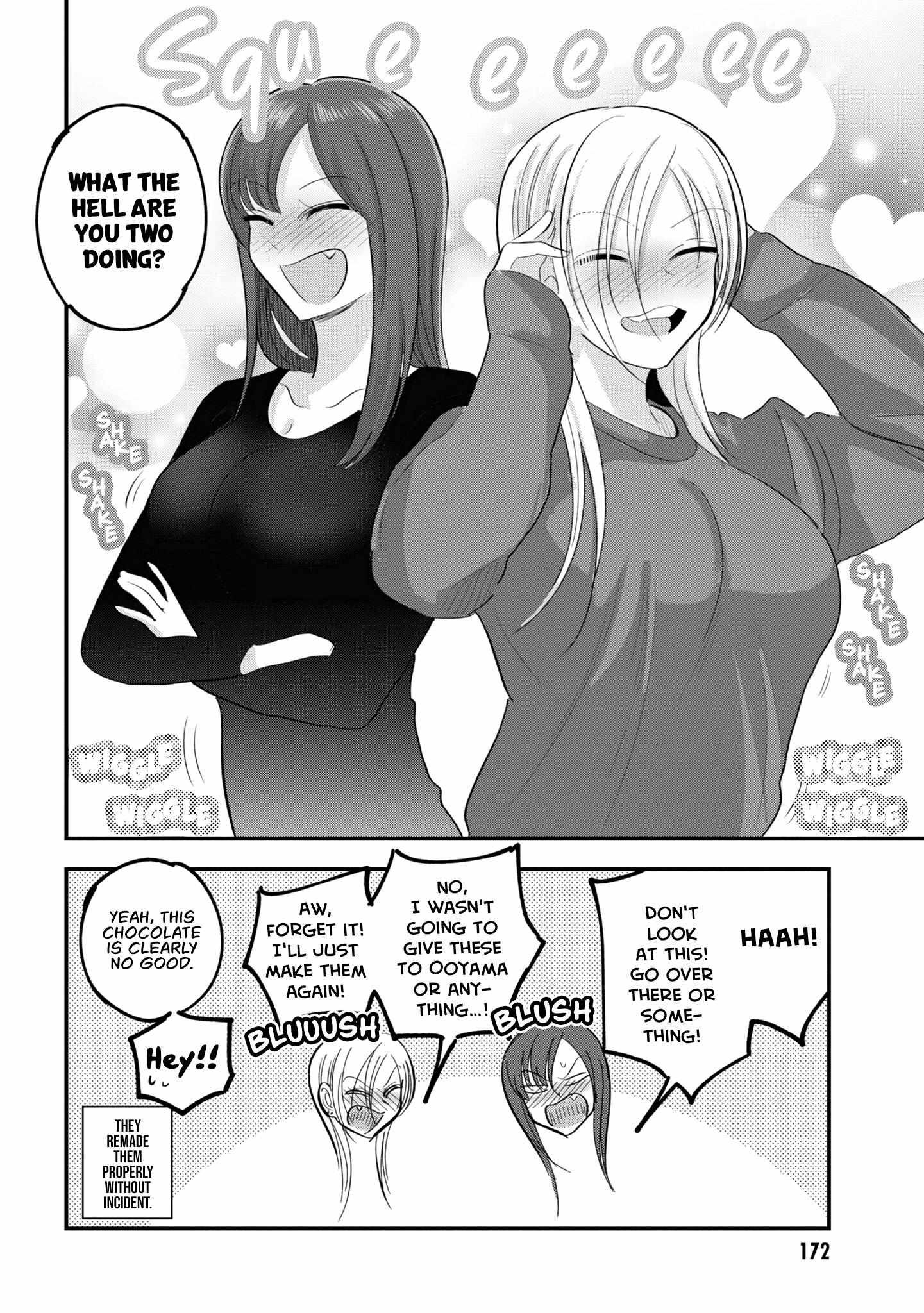 Read Please Go Home, Akutsu-San! Manga Online