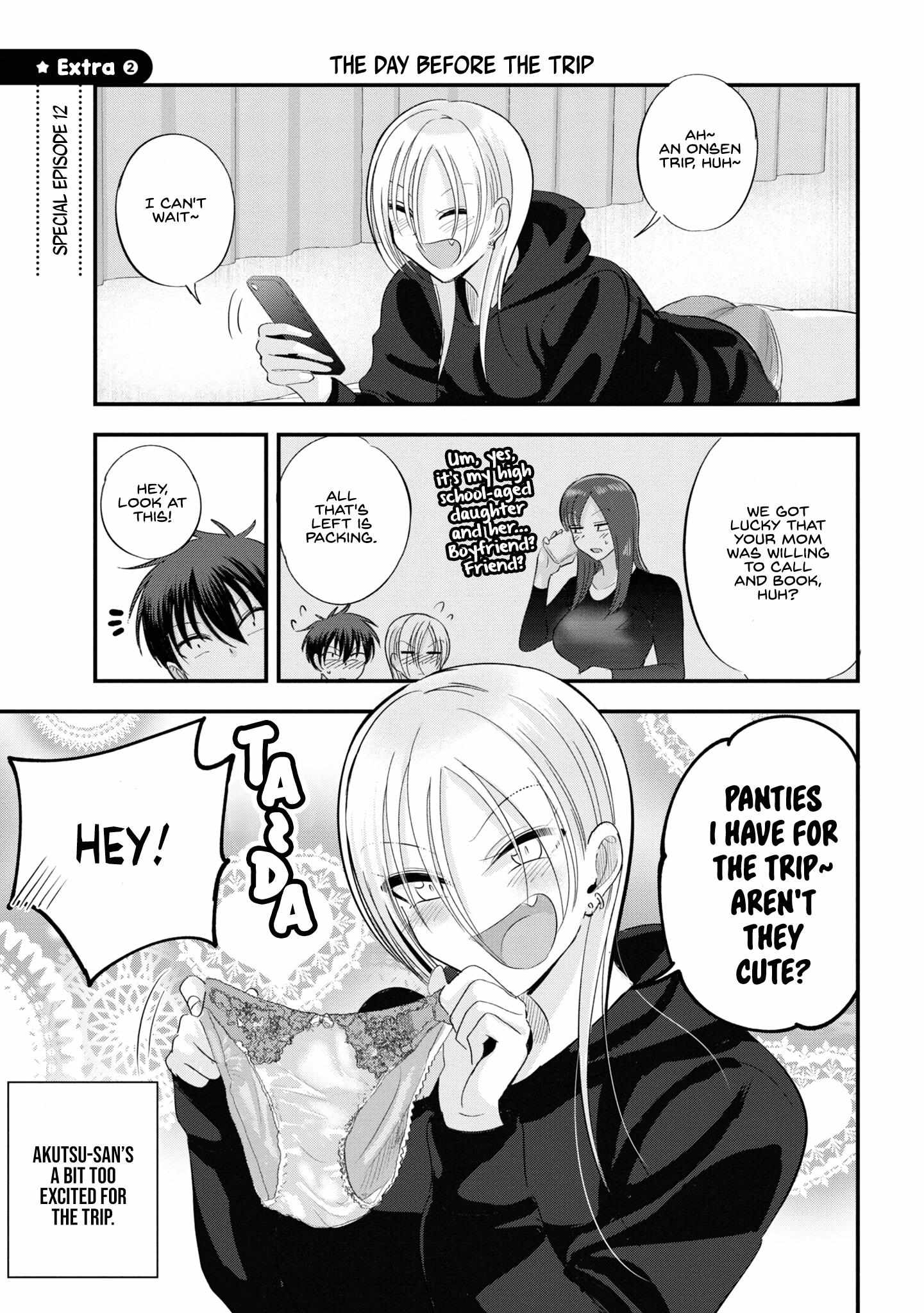 Read Please Go Home, Akutsu-San! Manga Online
