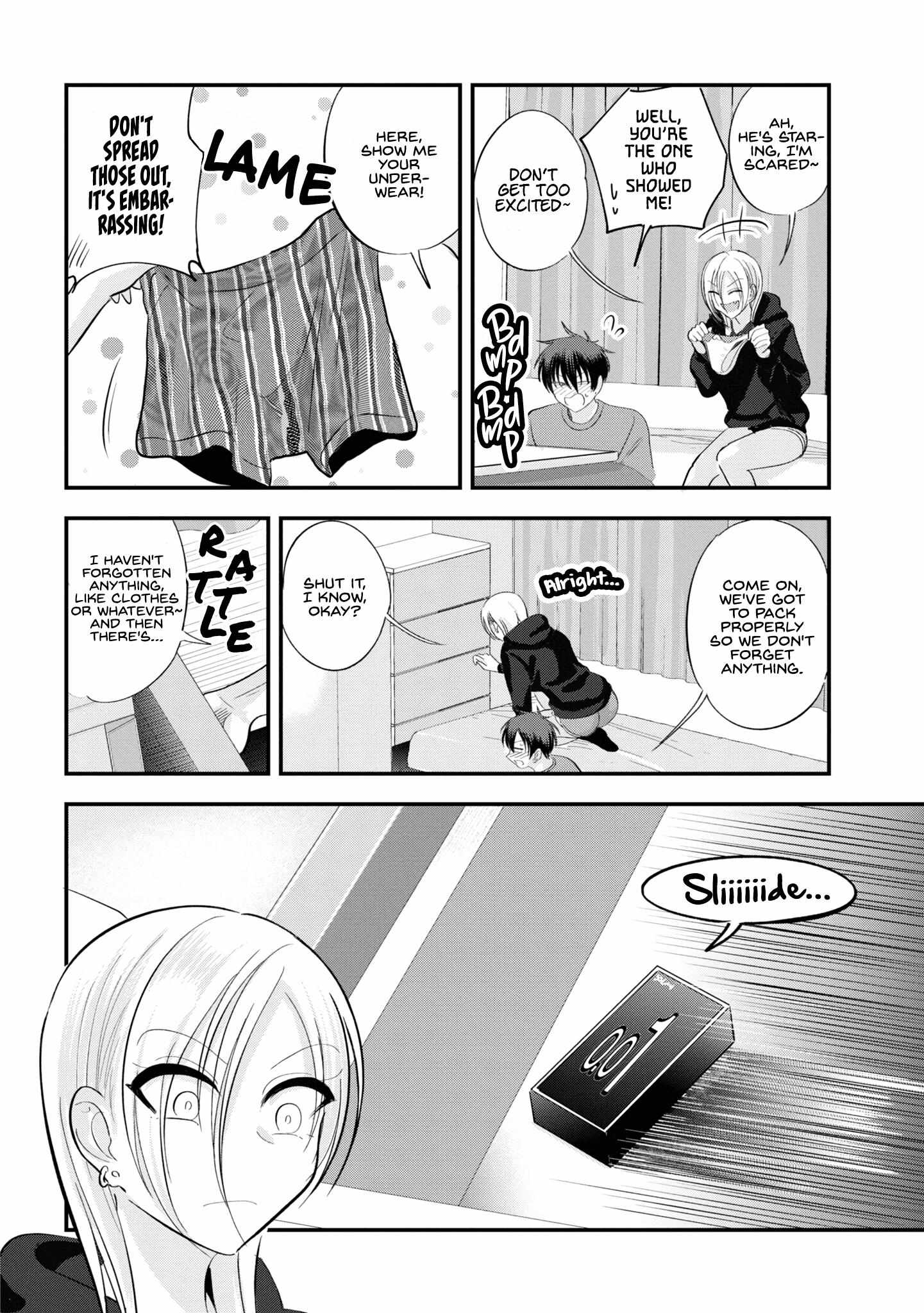 Read Please Go Home, Akutsu-San! Manga Online