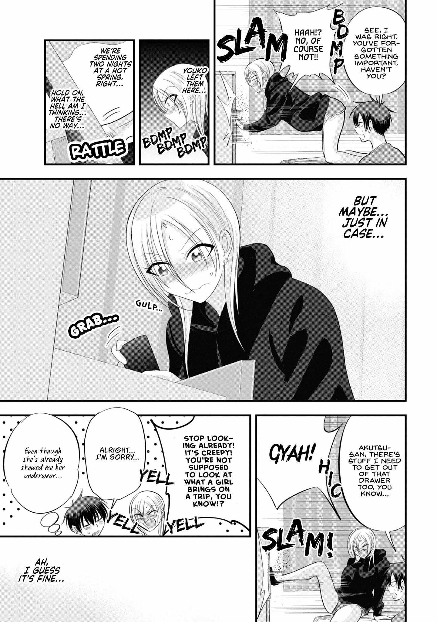 Read Please Go Home, Akutsu-San! Manga Online