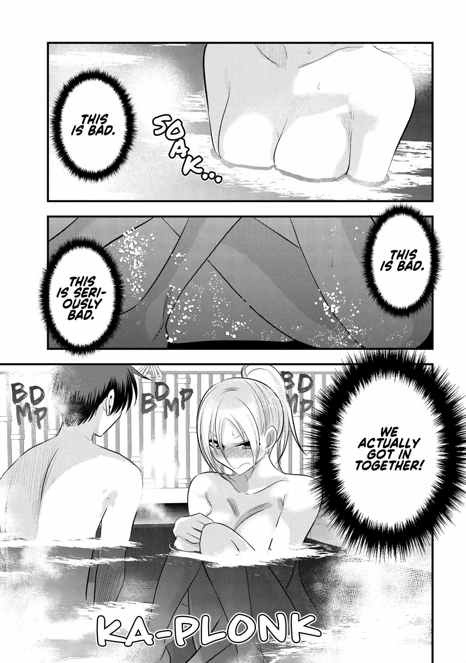 Read Please Go Home, Akutsu-San! Manga Online