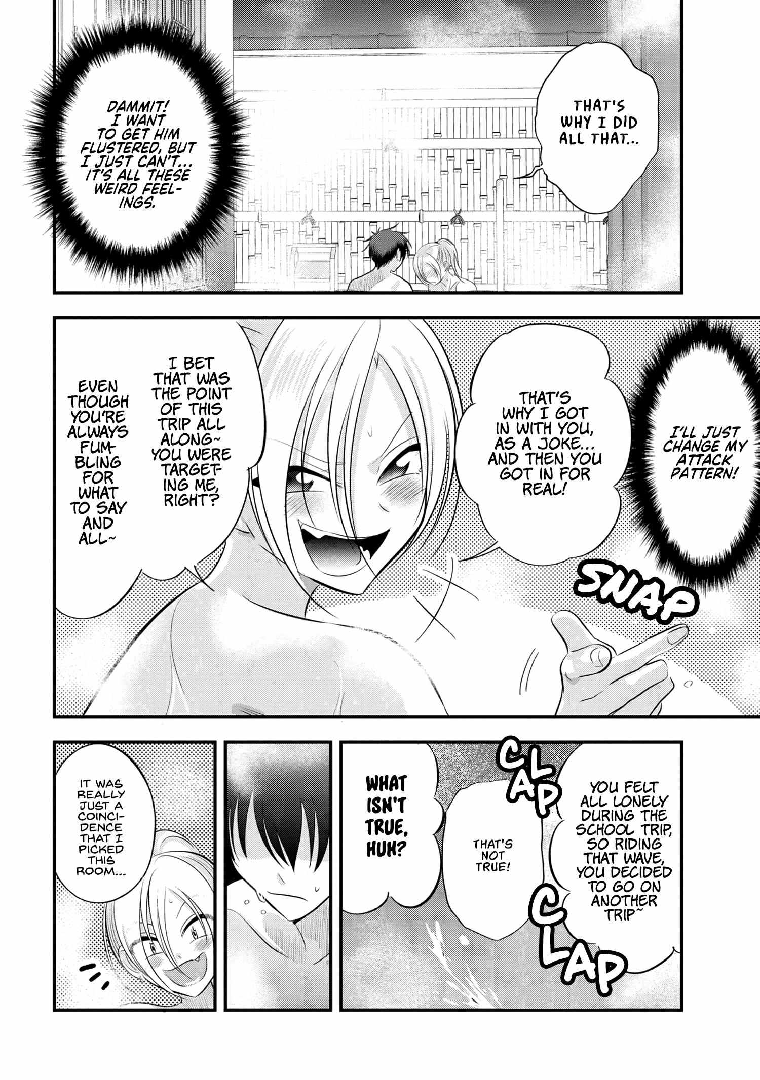Read Please Go Home, Akutsu-San! Manga Online