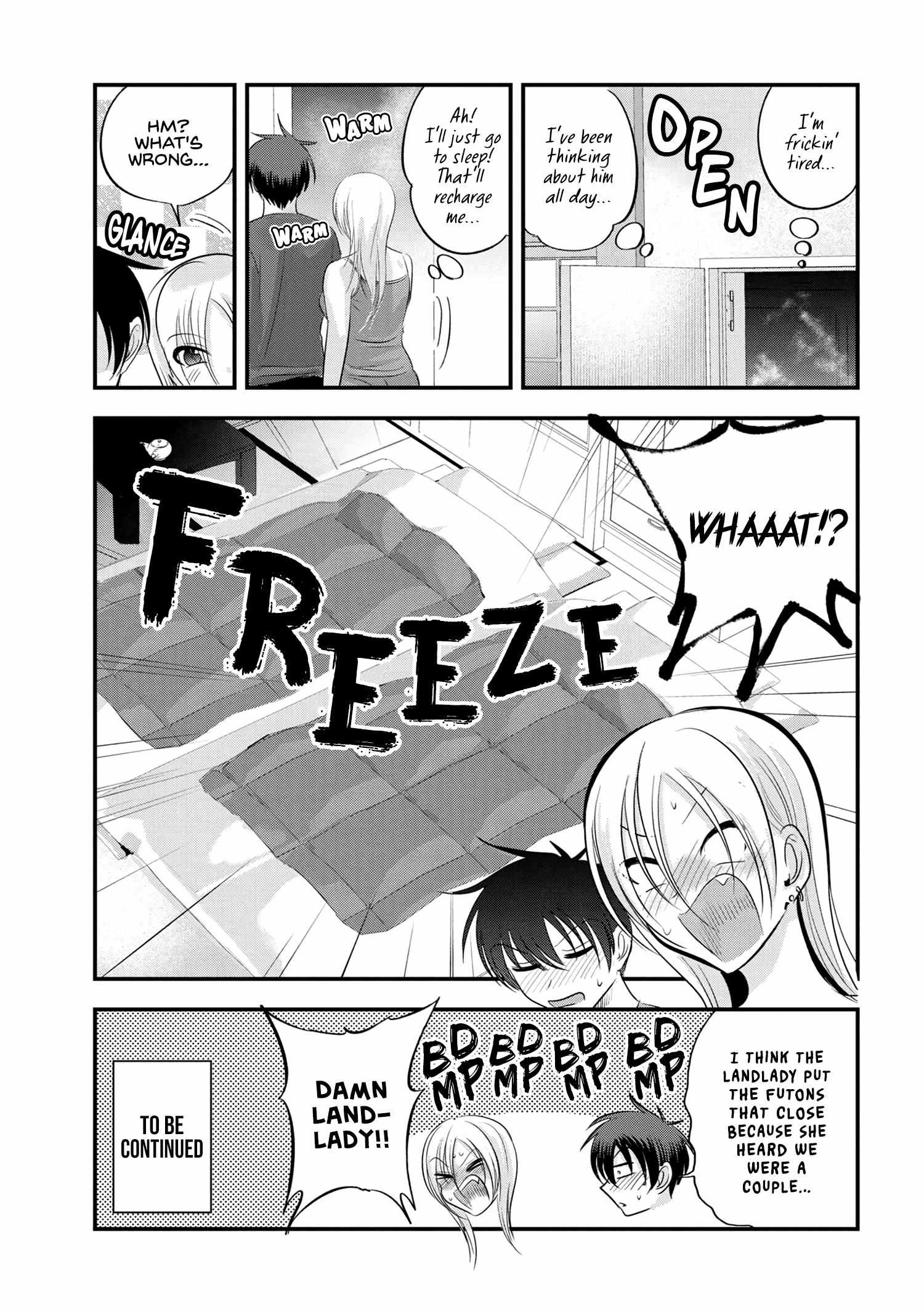 Read Please Go Home, Akutsu-San! Manga Online