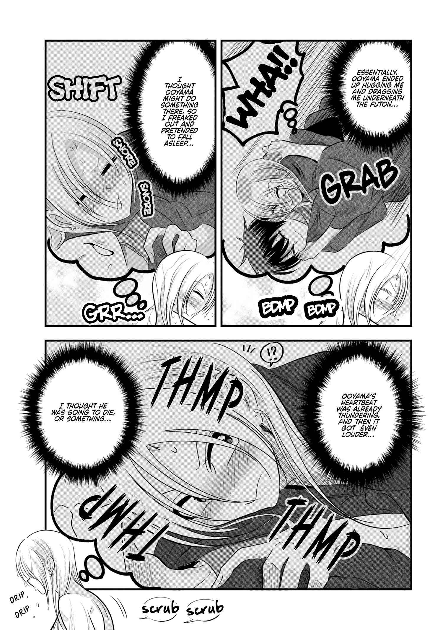 Read Please Go Home, Akutsu-San! Manga Online