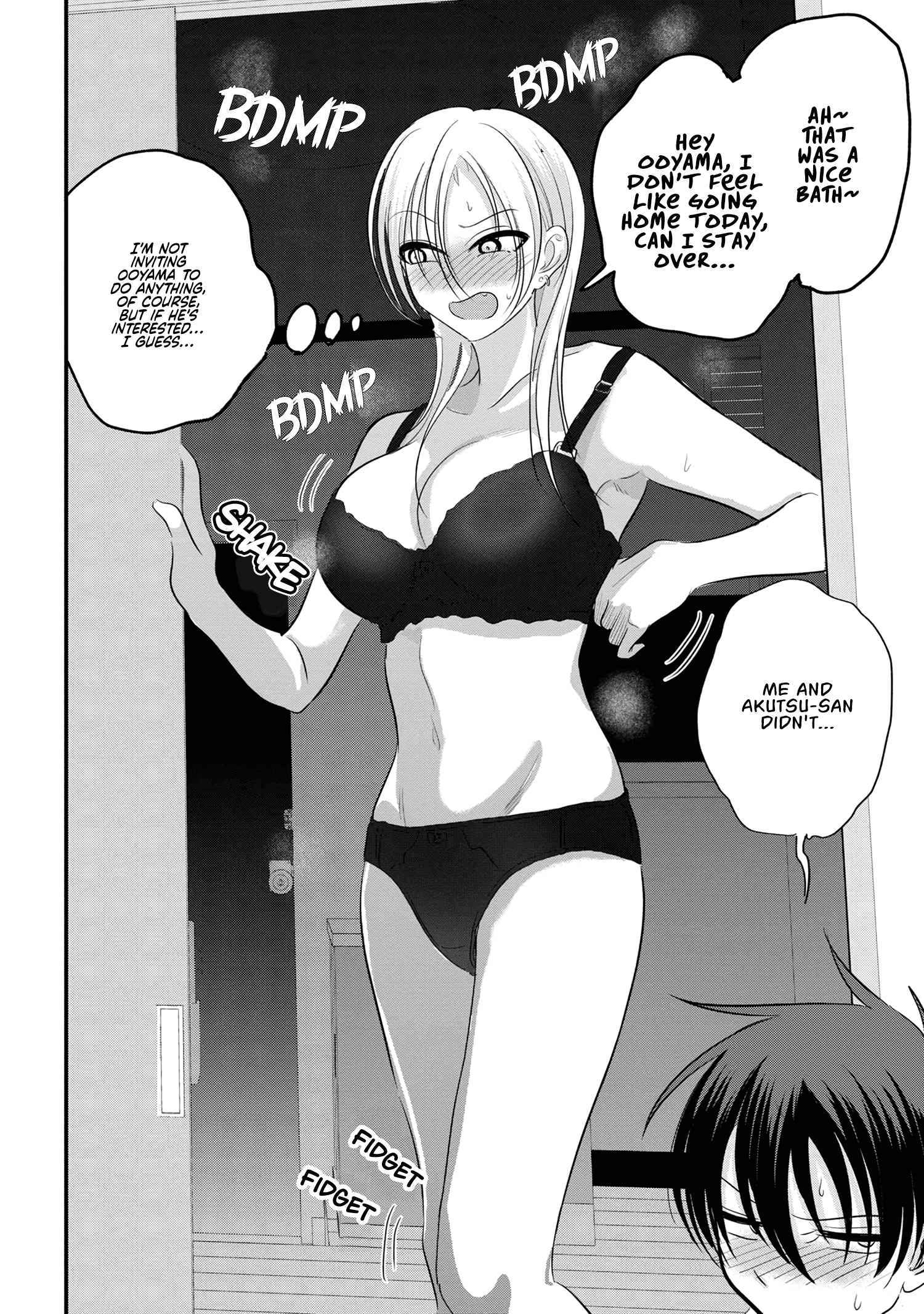 Read Please Go Home, Akutsu-San! Manga Online