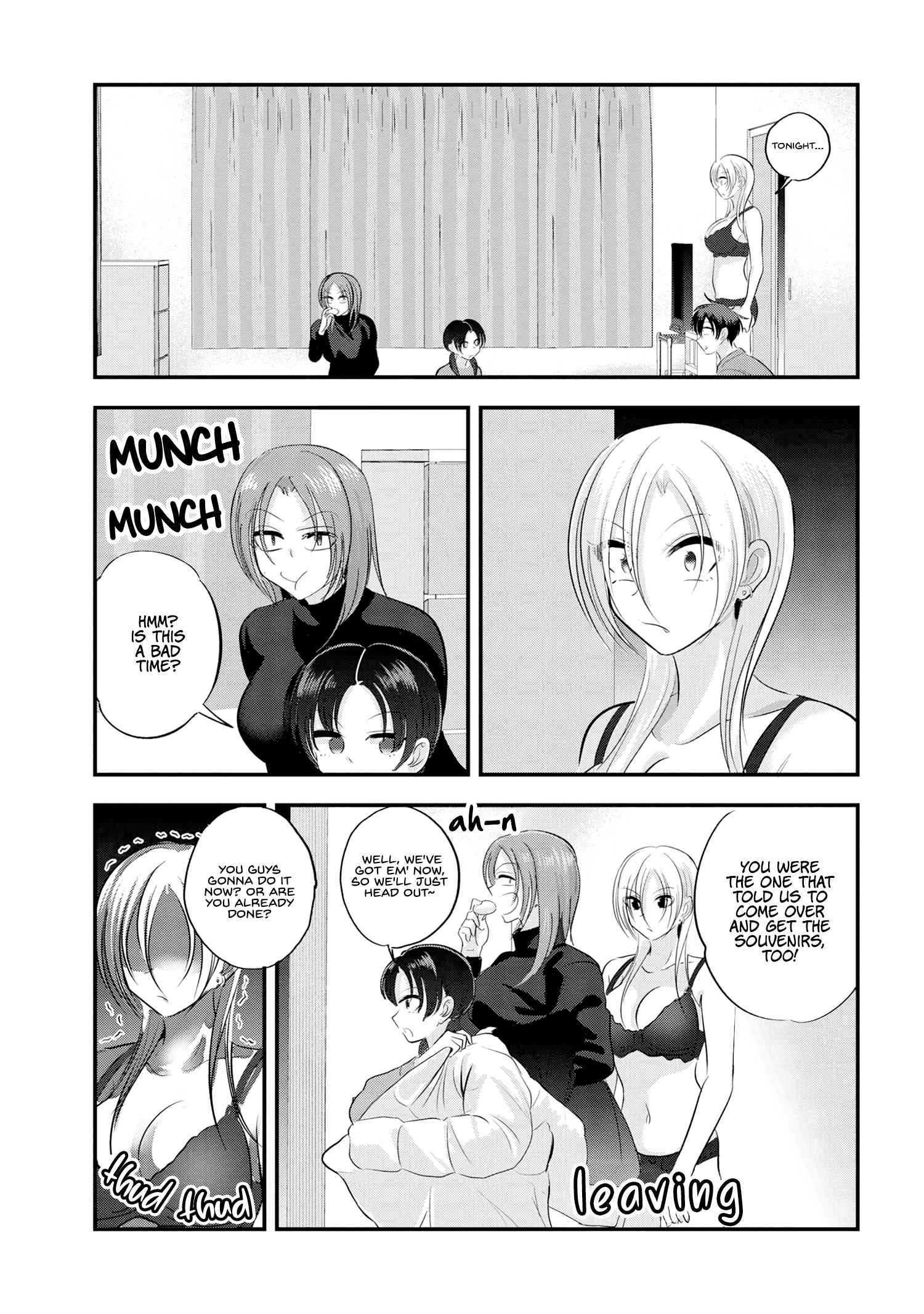 Read Please Go Home, Akutsu-San! Manga Online