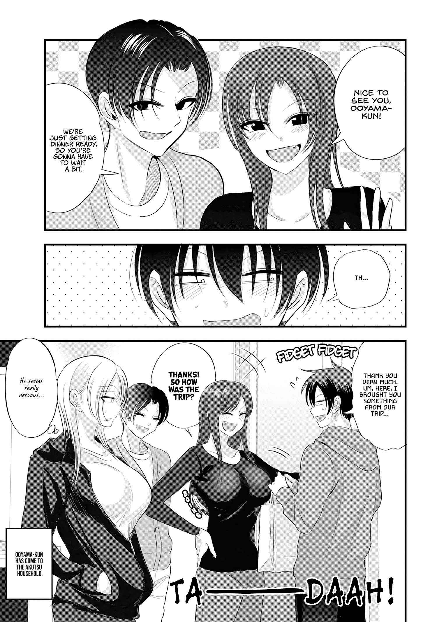 Read Please Go Home, Akutsu-San! Manga Online