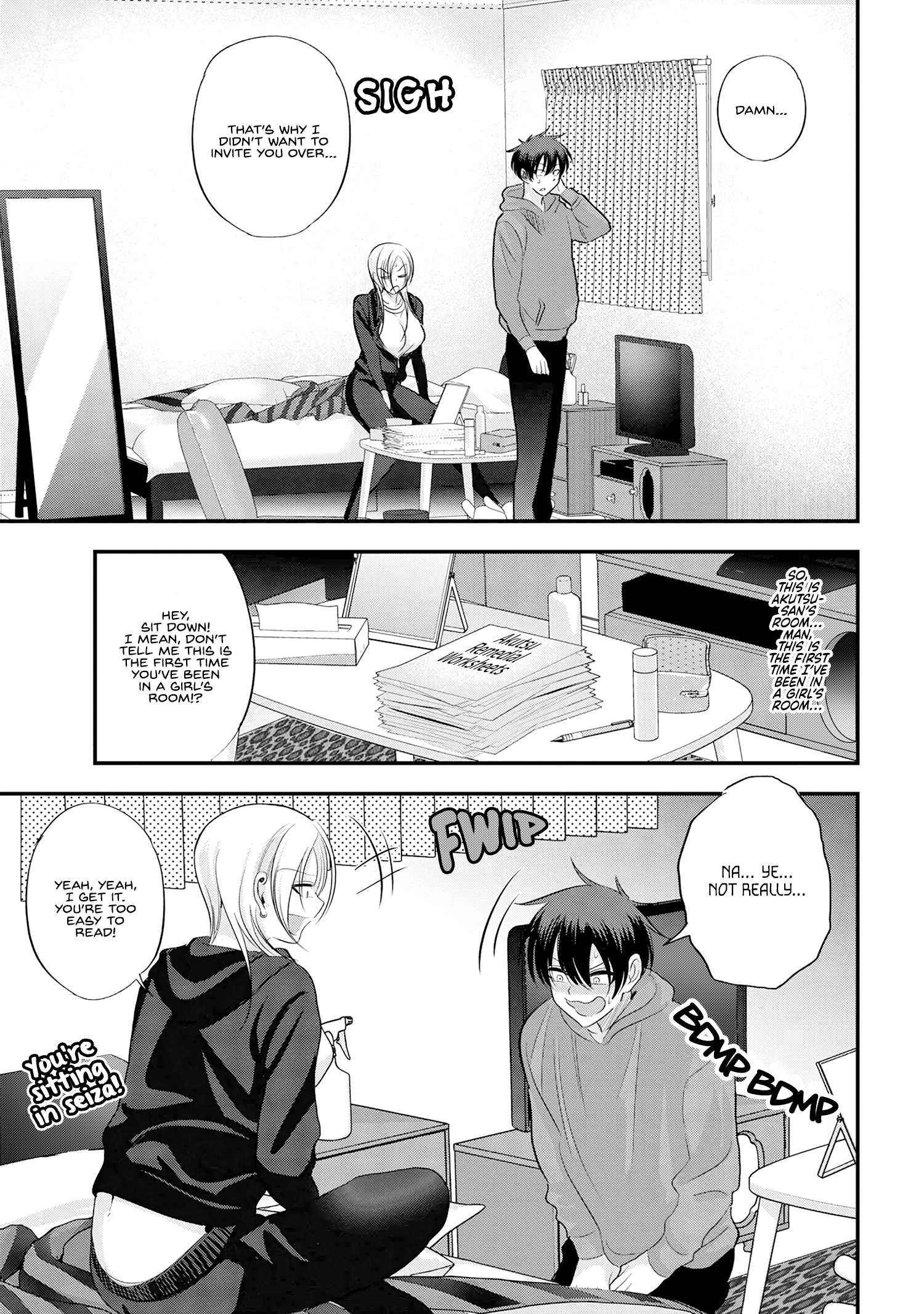 Read Please Go Home, Akutsu-San! Manga Online