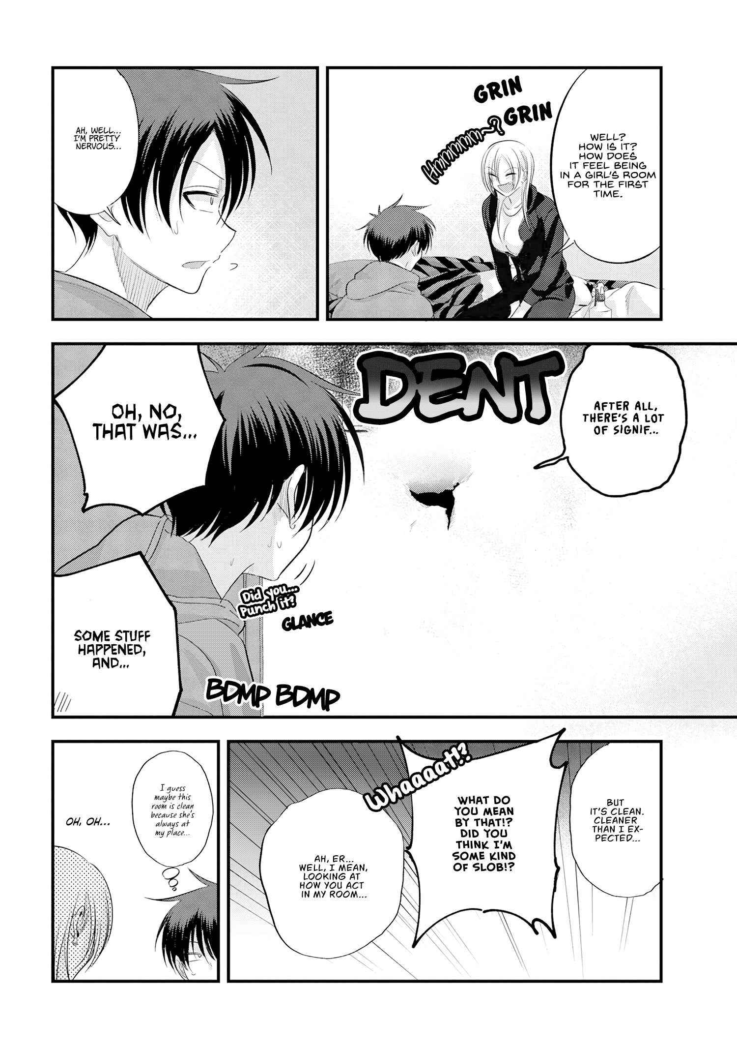 Read Please Go Home, Akutsu-San! Manga Online