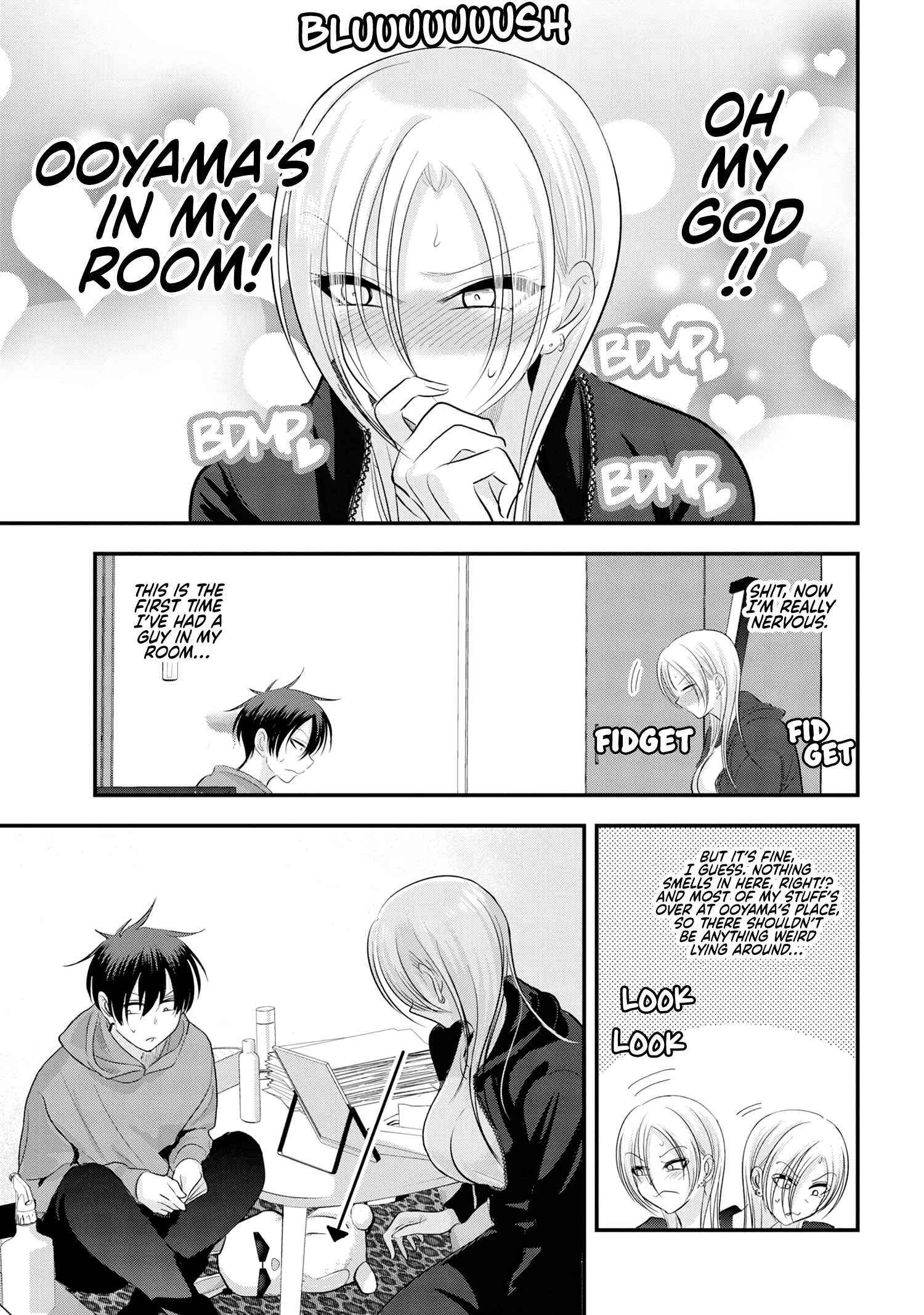 Read Please Go Home, Akutsu-San! Manga Online