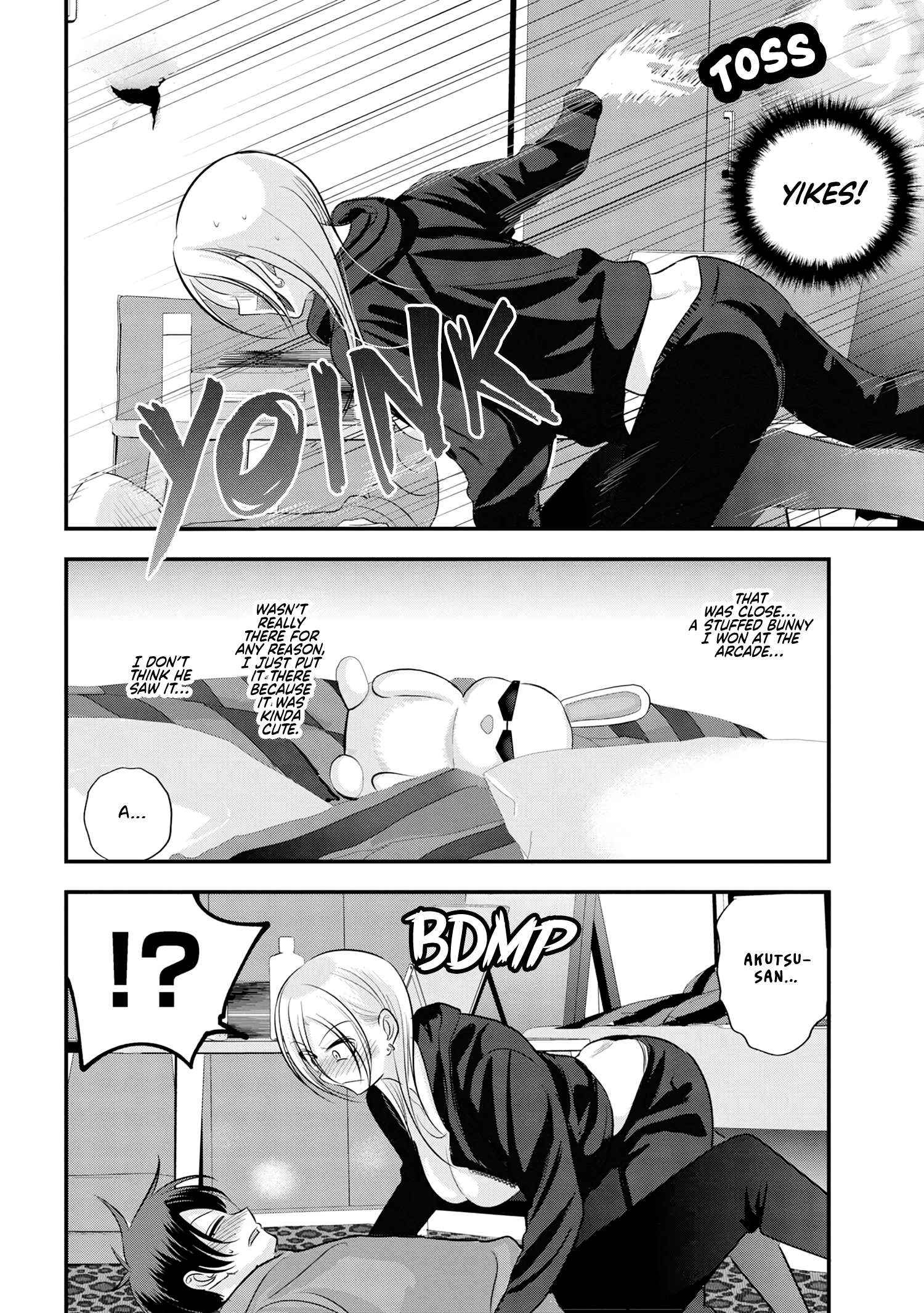 Read Please Go Home, Akutsu-San! Manga Online
