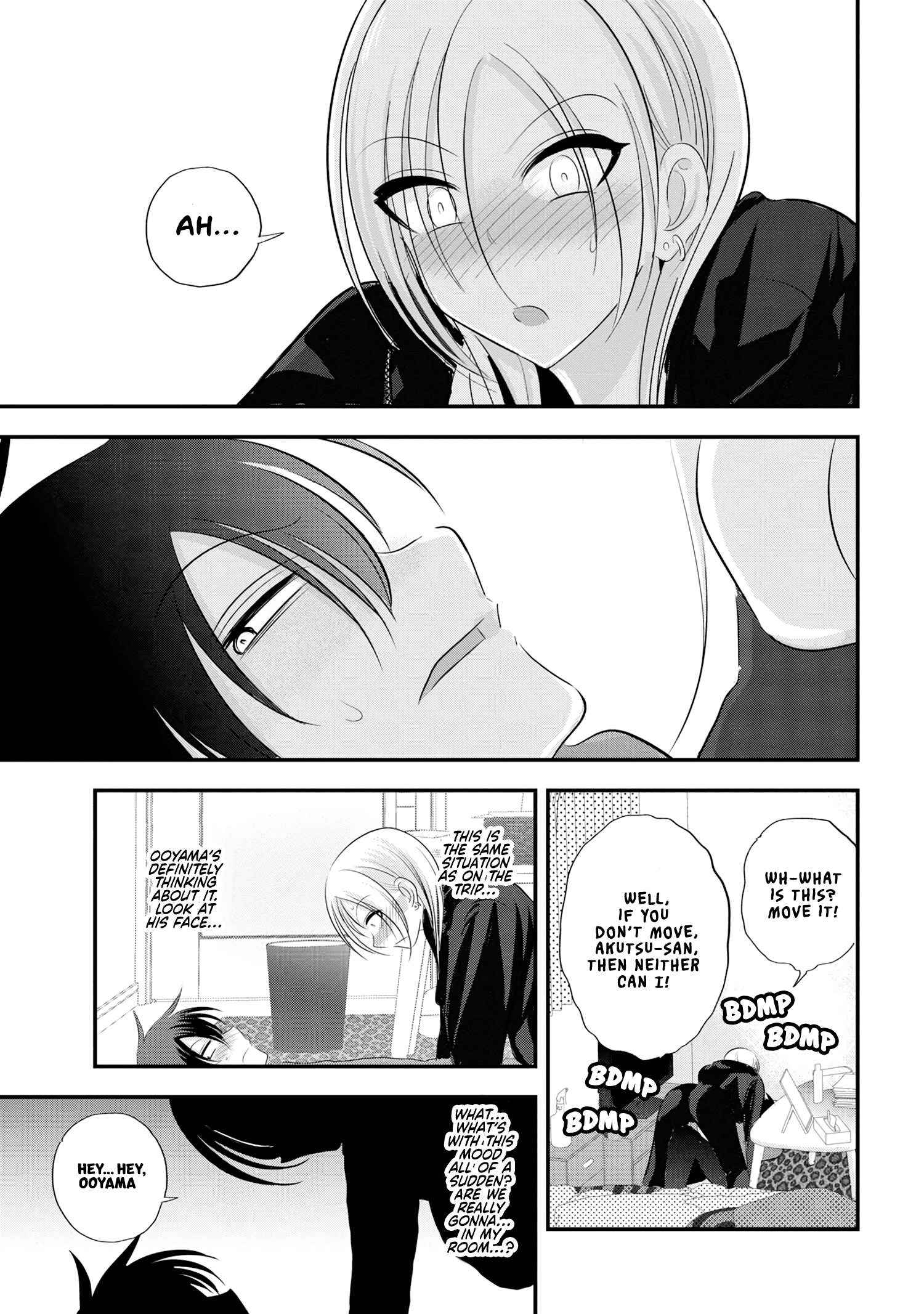 Read Please Go Home, Akutsu-San! Manga Online