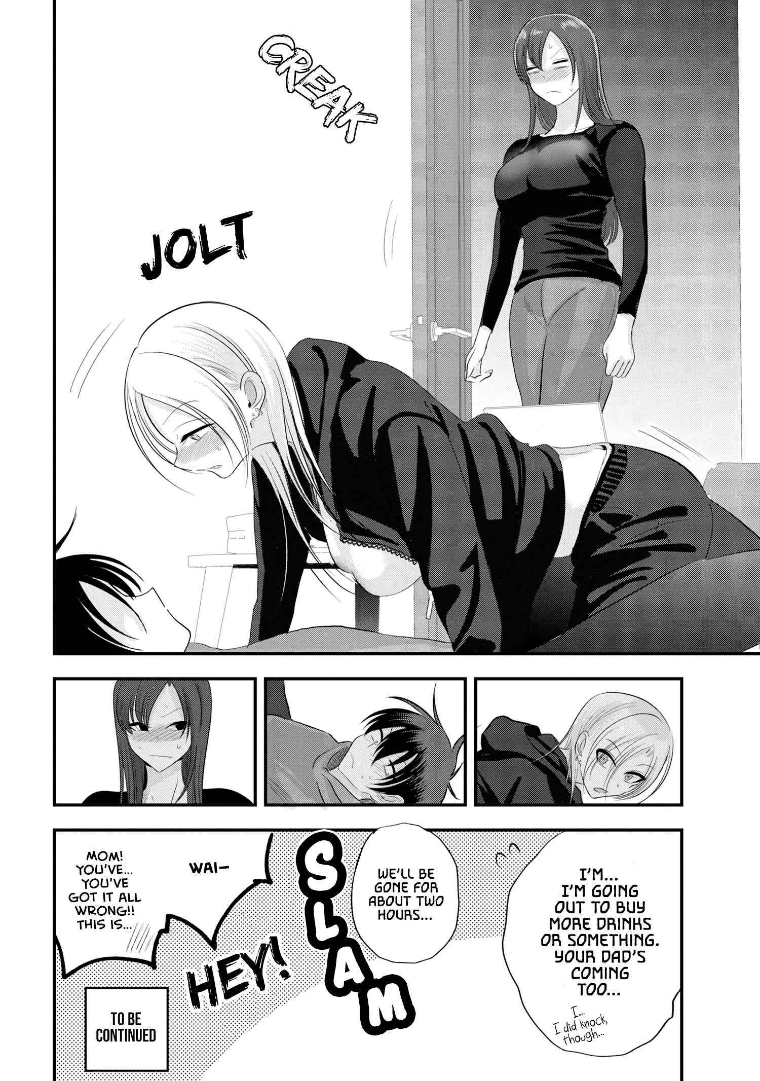 Read Please Go Home, Akutsu-San! Manga Online