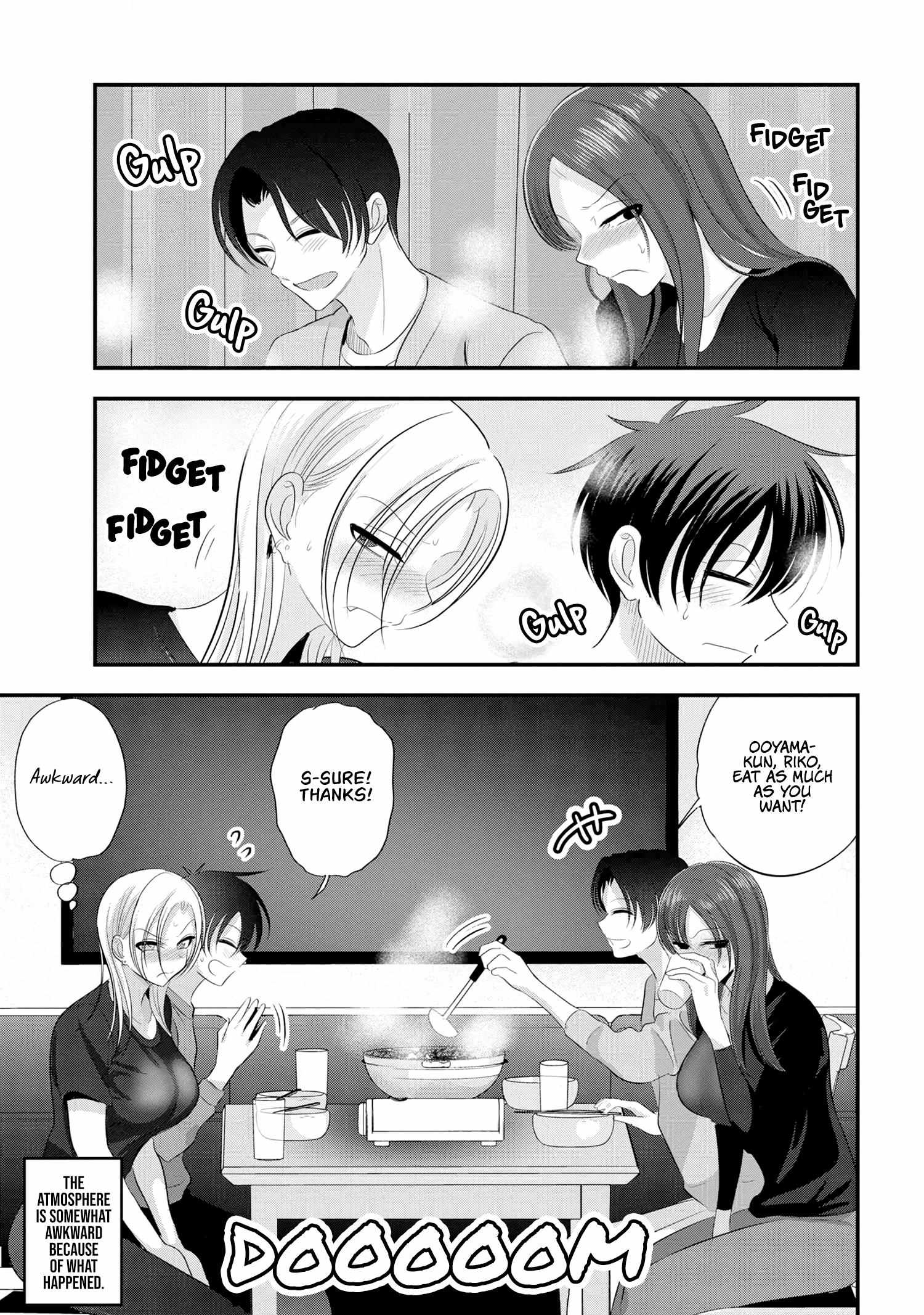 Read Please Go Home, Akutsu-San! Manga Online